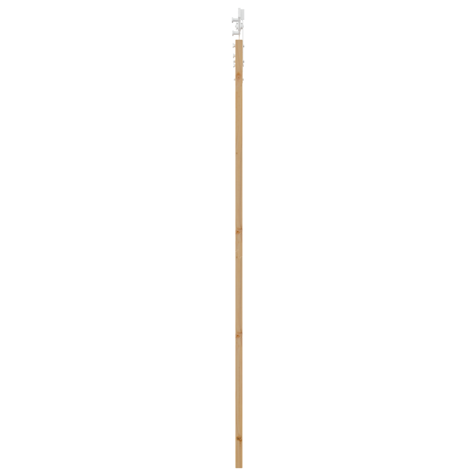 vidaXL Ușă glisantă Manual Maro 83 x 232 cm Lemn și metal