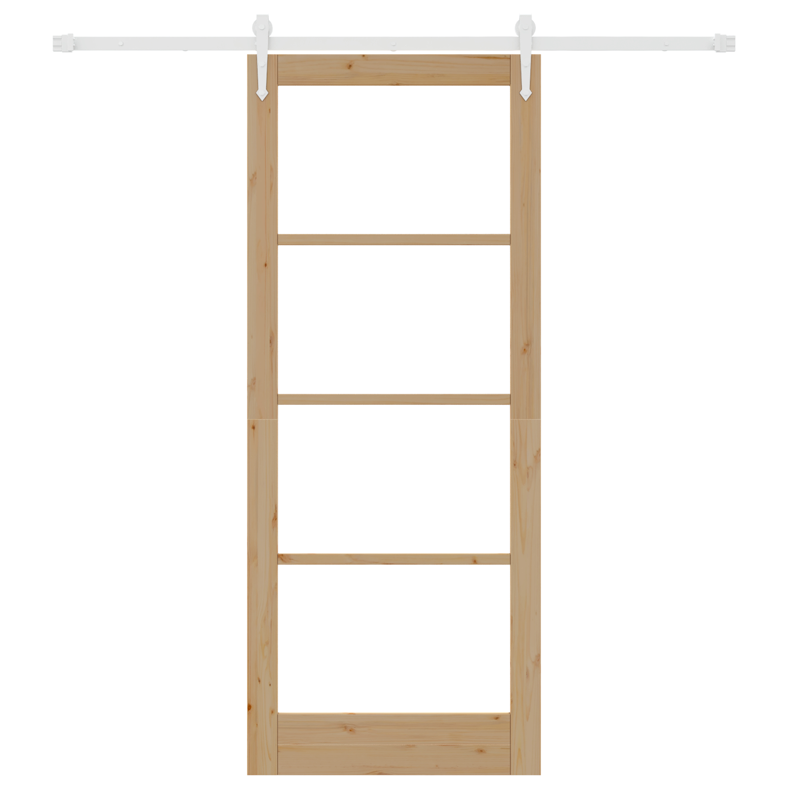 Set Ușă Glisantă vidaXL cu Set de Hardware 86x211 cm Lemn Masiv Pini Set Ușă Glisantă vidaXL cu Set de Hardware 86x211 cm Lemn Masiv Pini