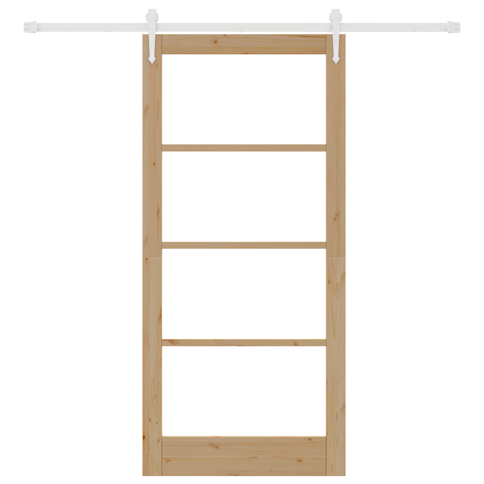 vidaXL Ușă glisantă Manual Maro 93 x 202 cm Lemn și metal