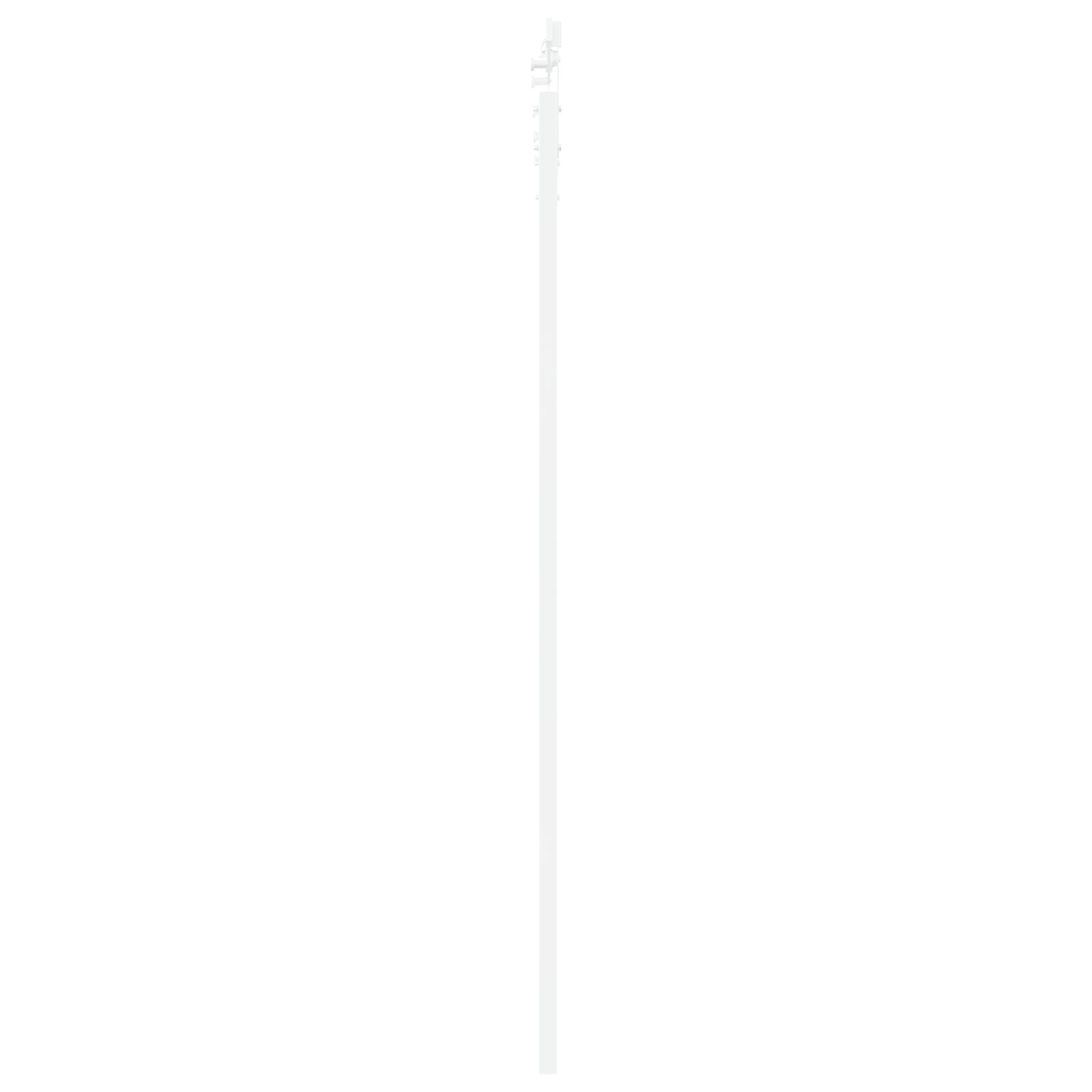 Set Ușă Glisantă vidaXL cu Fierărie Alb 93x211 cm Lemn Masiv Pin Set Ușă Glisantă vidaXL cu Fierărie Alb 93x211 cm Lemn Masiv Pin