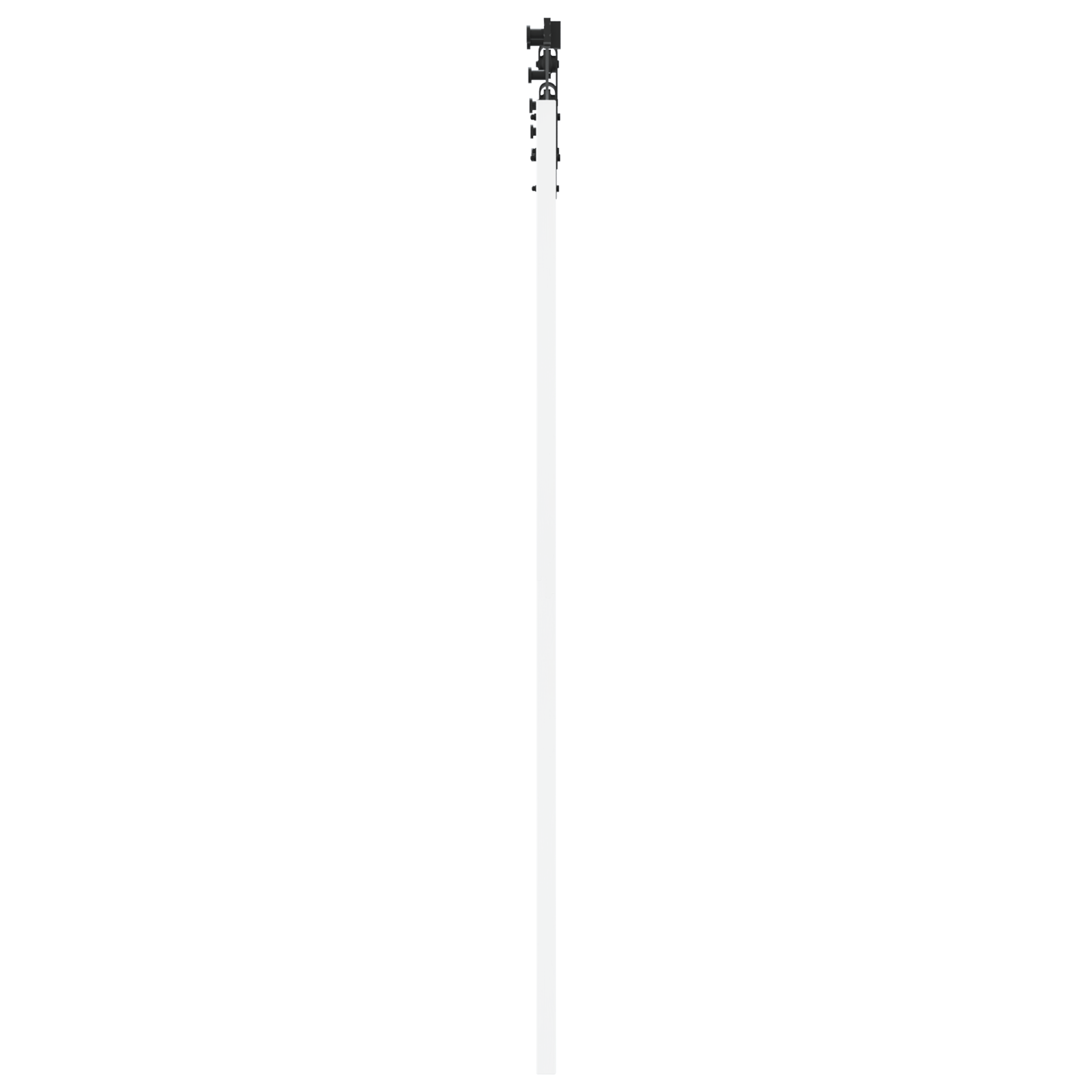 vidaXL Ușă glisantă Manual ORKDAL Alb 86 x 198.5 cm Lemn și metal vidaXL Ușă glisantă Manual ORKDAL Alb 86 x 198.5 cm Lemn și metal