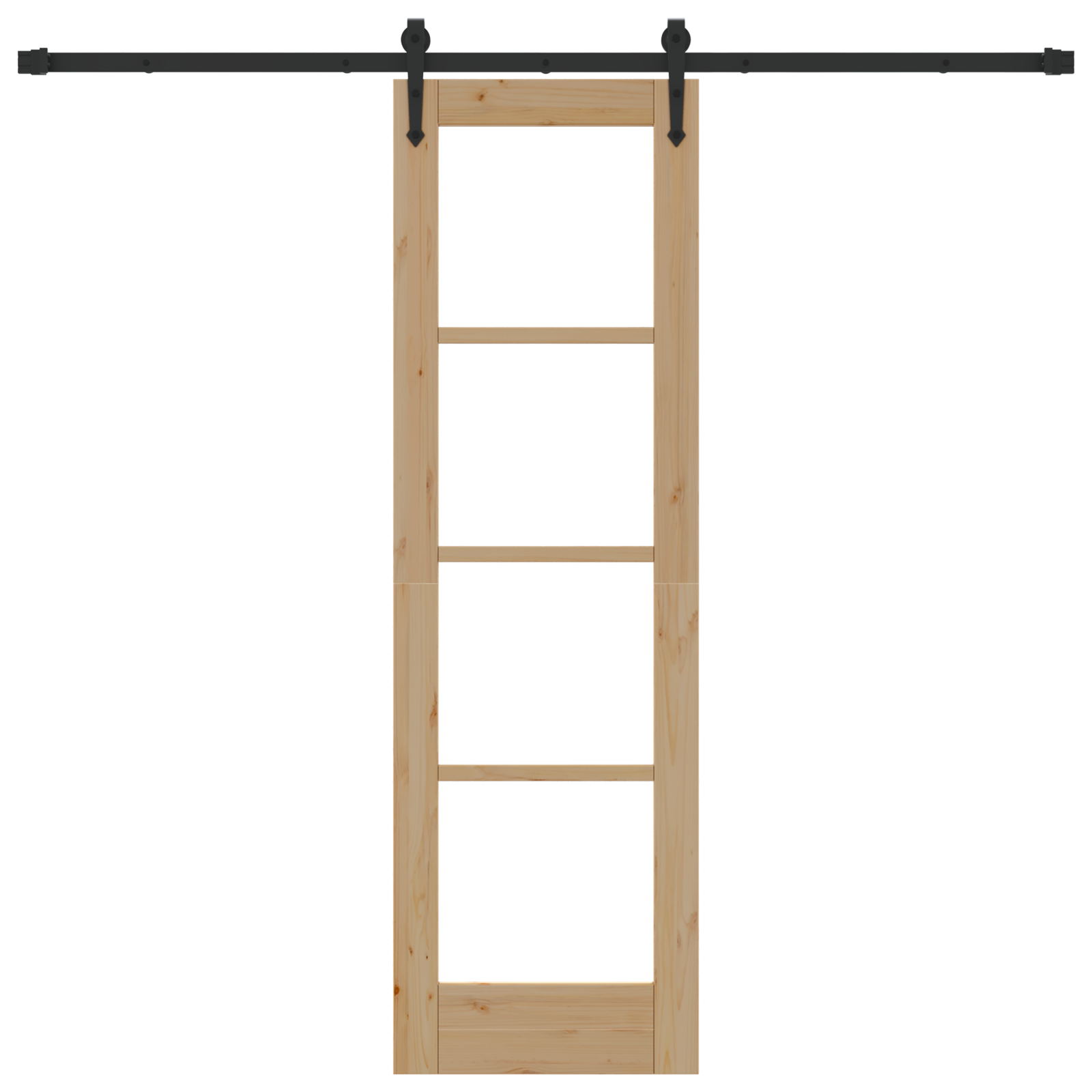 vidaXL Ușă glisantă Manual ORKDAL Maro 61 x 198.5 cm Lemn și metal vidaXL Ușă glisantă Manual ORKDAL Maro 61 x 198.5 cm Lemn și metal