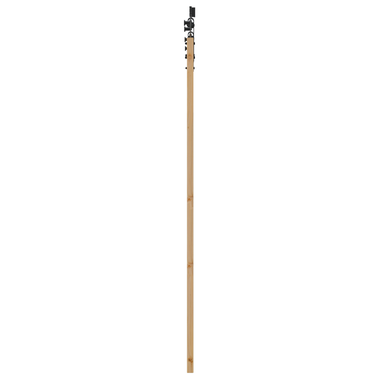 vidaXL Ușă glisantă Manual ORKDAL Maro 61 x 198.5 cm Lemn și metal vidaXL Ușă glisantă Manual ORKDAL Maro 61 x 198.5 cm Lemn și metal