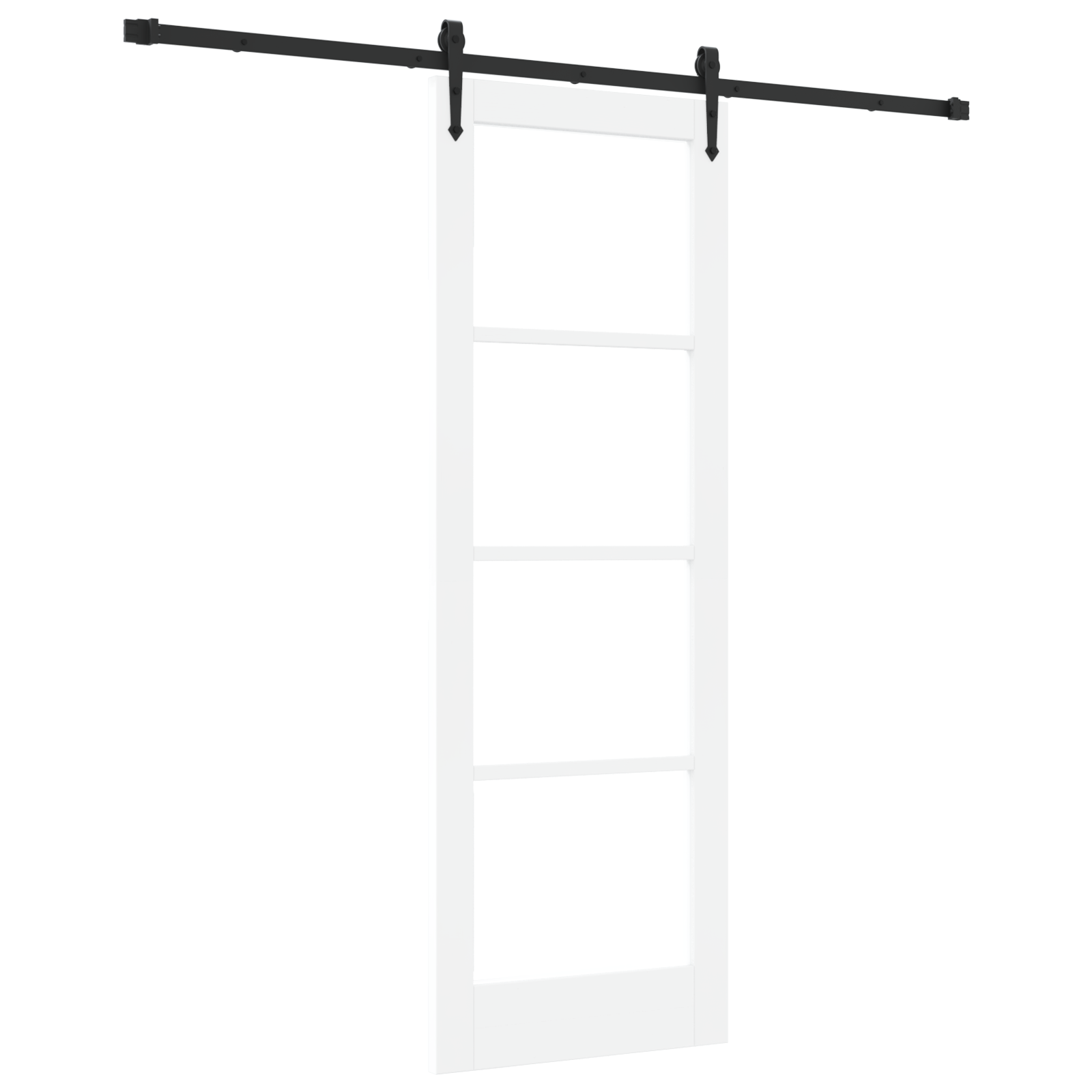 Ușa glisantă vidaXL cu set de accesorii 'ORKDAL'Alb 73.5x211 cm Ușa glisantă vidaXL cu set de accesorii 'ORKDAL'Alb 73.5x211 cm