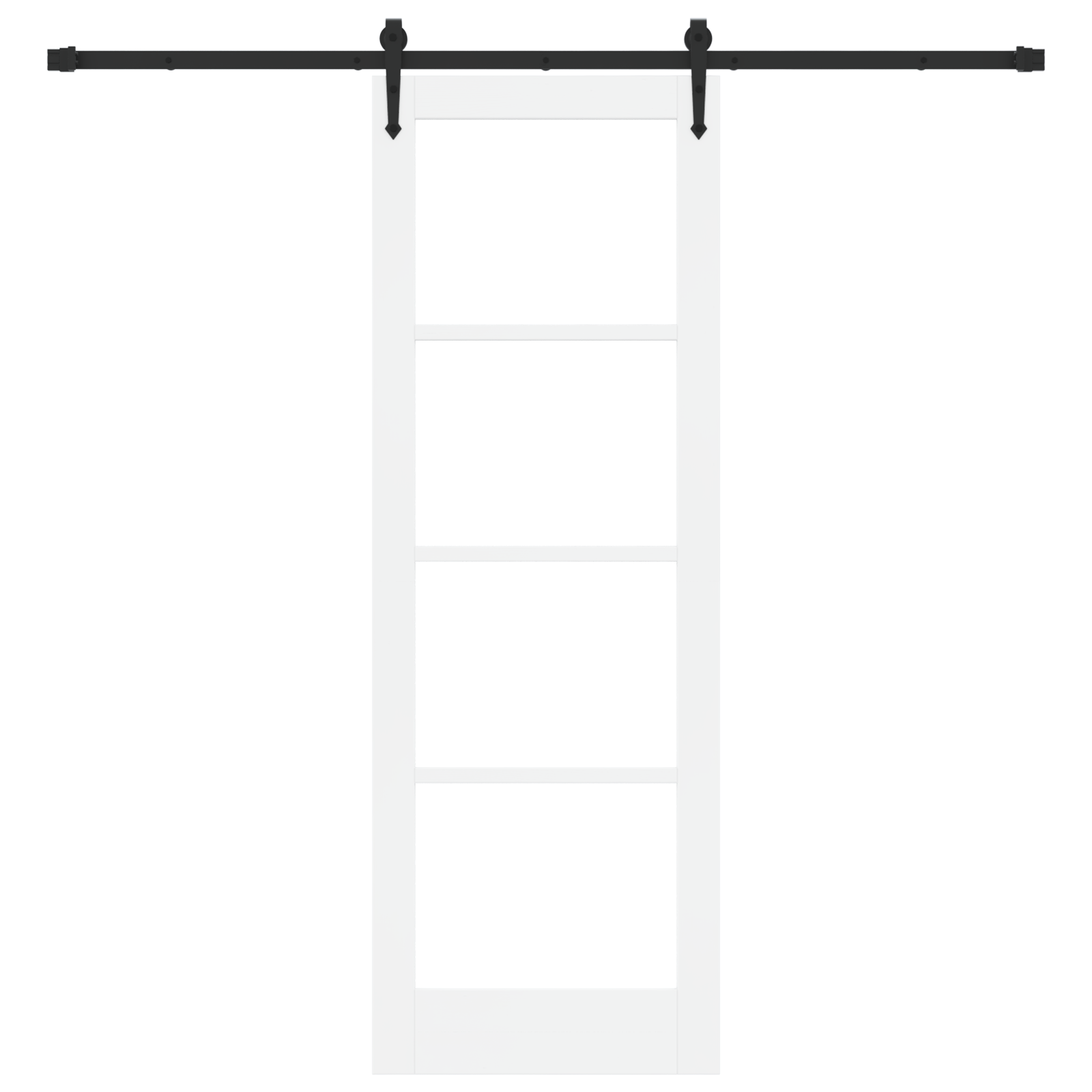 Ușa glisantă vidaXL cu set de accesorii 'ORKDAL'Alb 73.5x211 cm Ușa glisantă vidaXL cu set de accesorii 'ORKDAL'Alb 73.5x211 cm