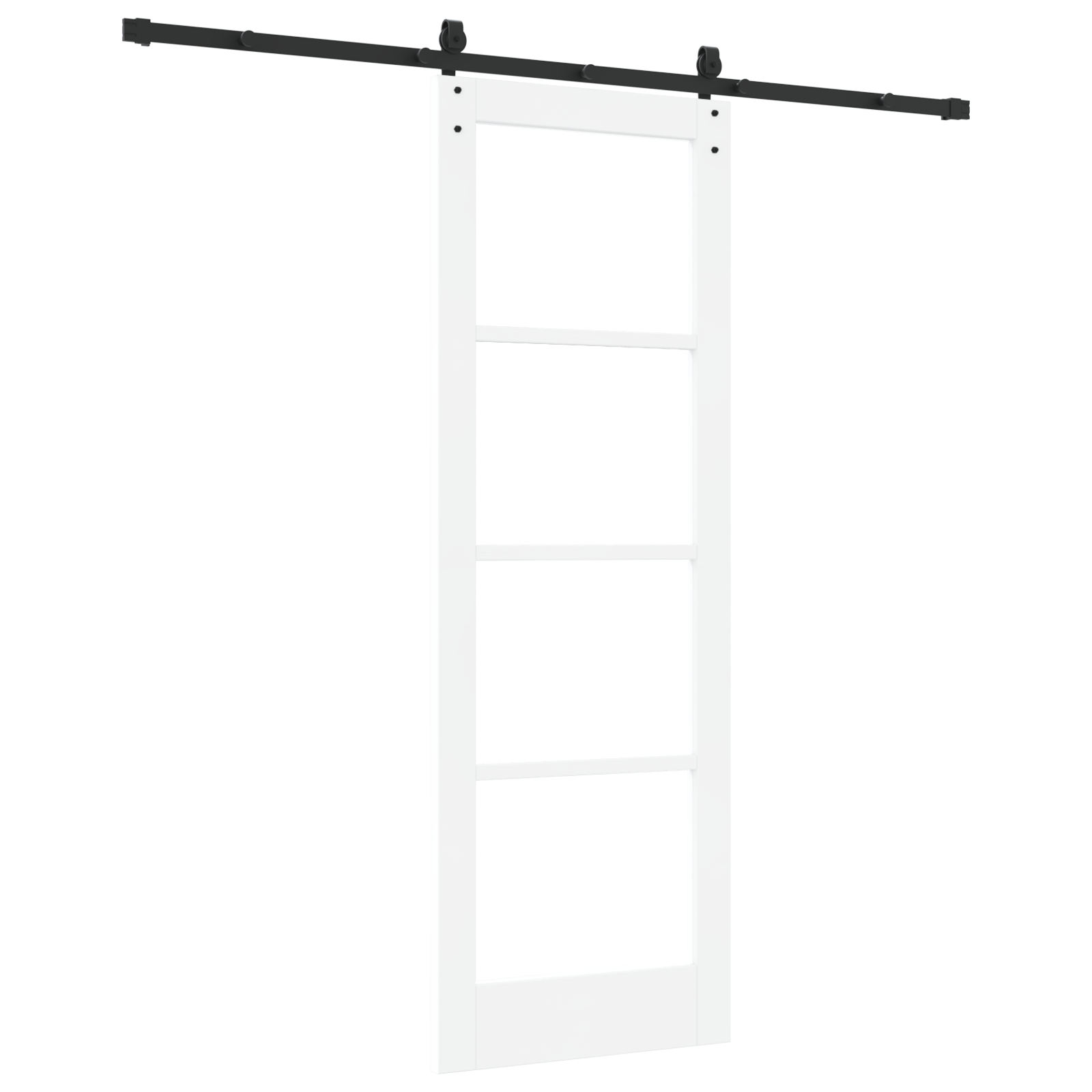 Ușa glisantă vidaXL cu set de accesorii 'ORKDAL'Alb 73.5x211 cm Ușa glisantă vidaXL cu set de accesorii 'ORKDAL'Alb 73.5x211 cm