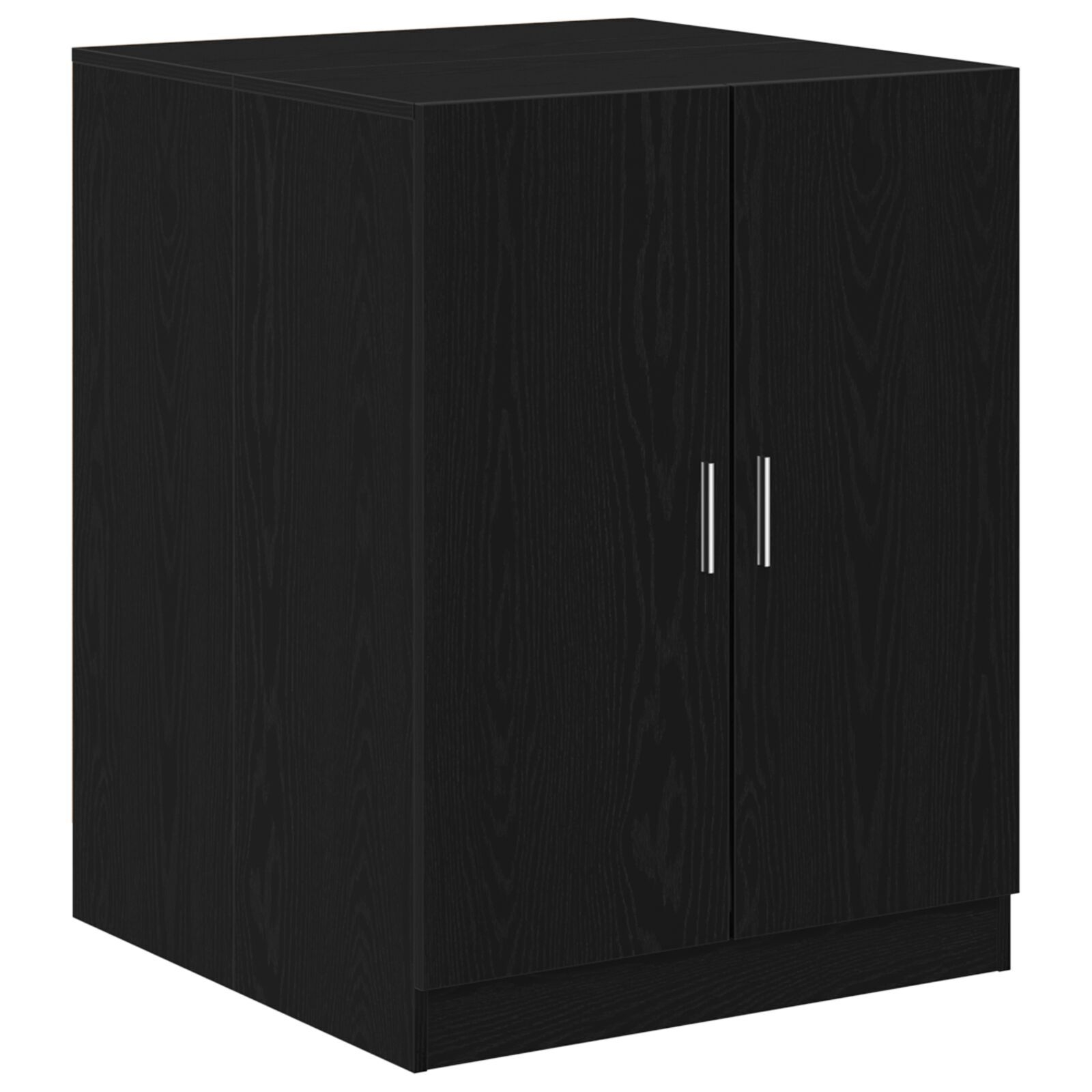 Dulapuri pentru Mașini de Spălat vidaXL 2 piese Stejar Negru 70.5x71.5x181.5 cm Lemn Ingineresc Dulapuri pentru Mașini de Spălat vidaXL 2 piese Stejar Negru 70.5x71.5x181.5 cm Lemn Ingineresc