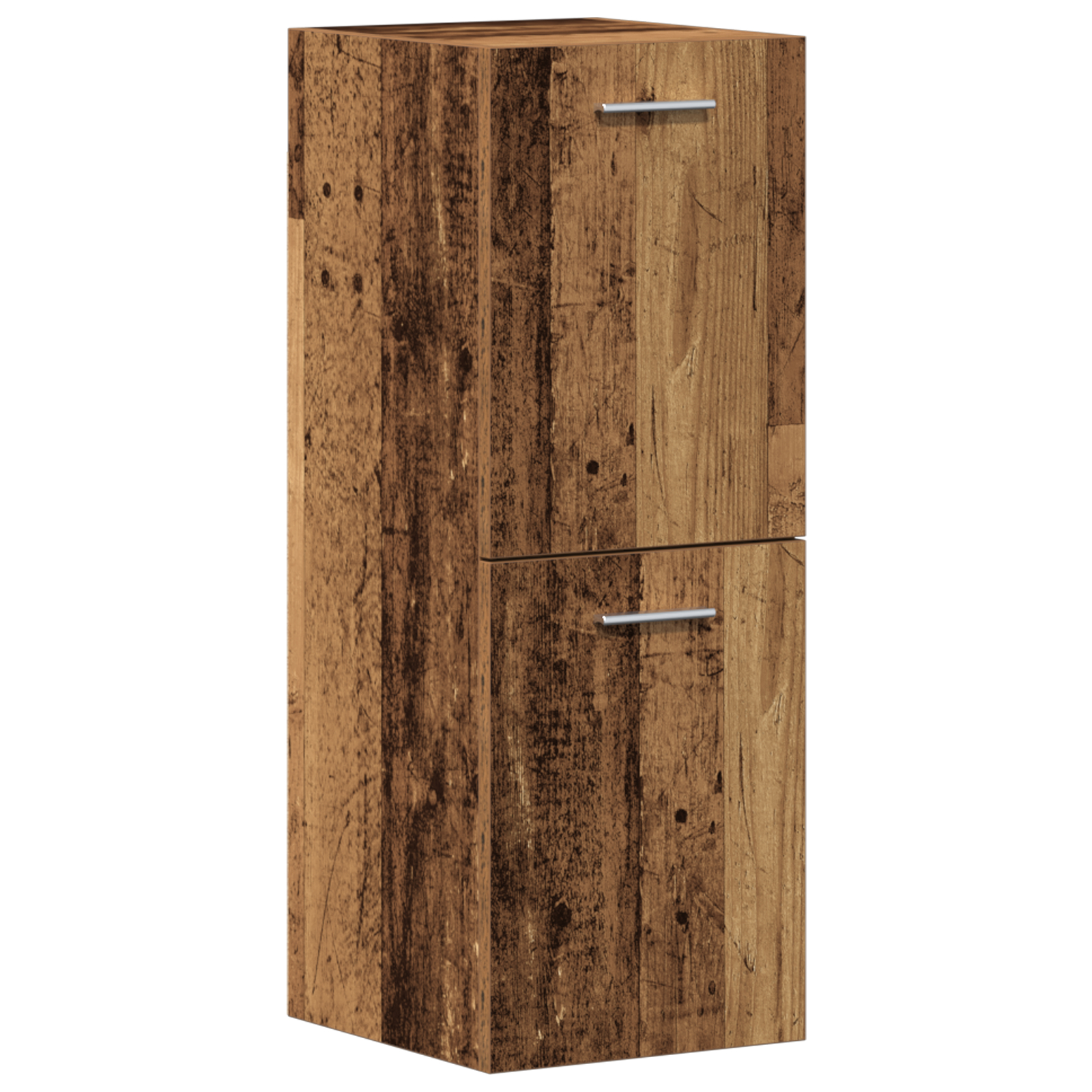 vidaXL Set de mobilier pentru baie 3 pcs Lemn Vechi 41 x 38.5 x 46 cm vidaXL Set de mobilier pentru baie 3 pcs Lemn Vechi 41 x 38.5 x 46 cm