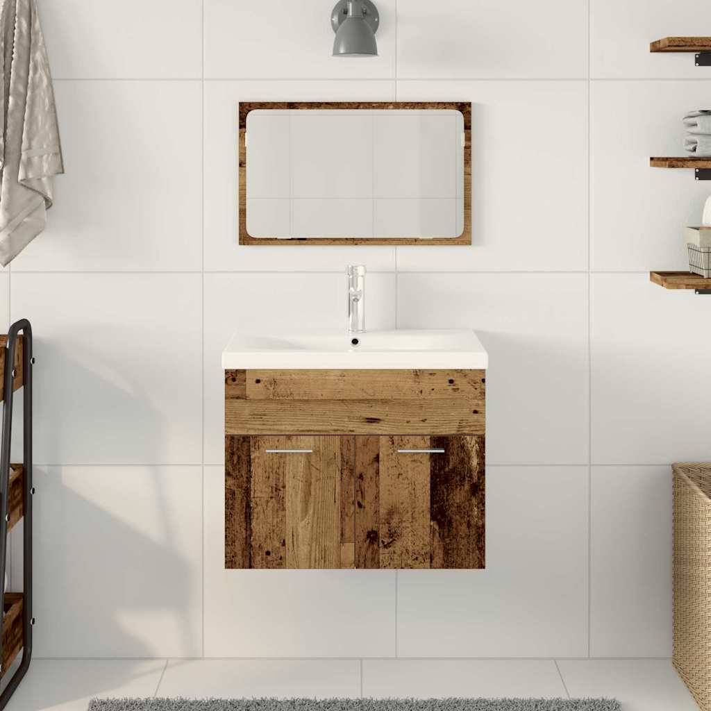 vidaXL Seturi 2 pcs Culoare exactă: Brown din lemn 61 x 39 x 18 cm