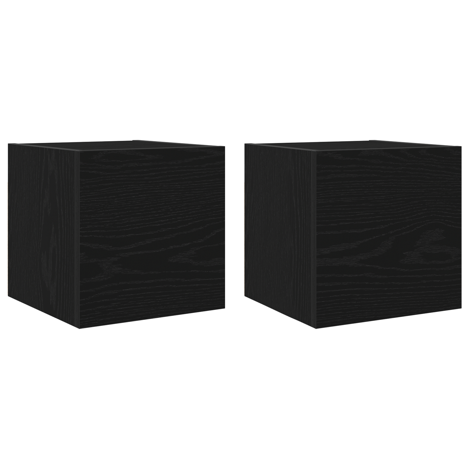 vidaXL Set comodă TV 8 pcs Stejar negru 100 x 30 x 30 cm Lemn compozit vidaXL Set comodă TV 8 pcs Stejar negru 100 x 30 x 30 cm Lemn compozit
