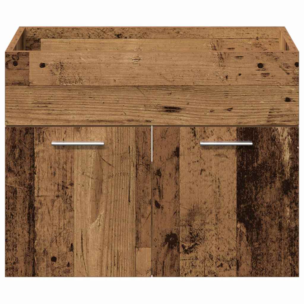 vidaXL Seturi Altele Maro, Alb 60 x 38.5 x 46 cm Lemn masiv, Ceramica