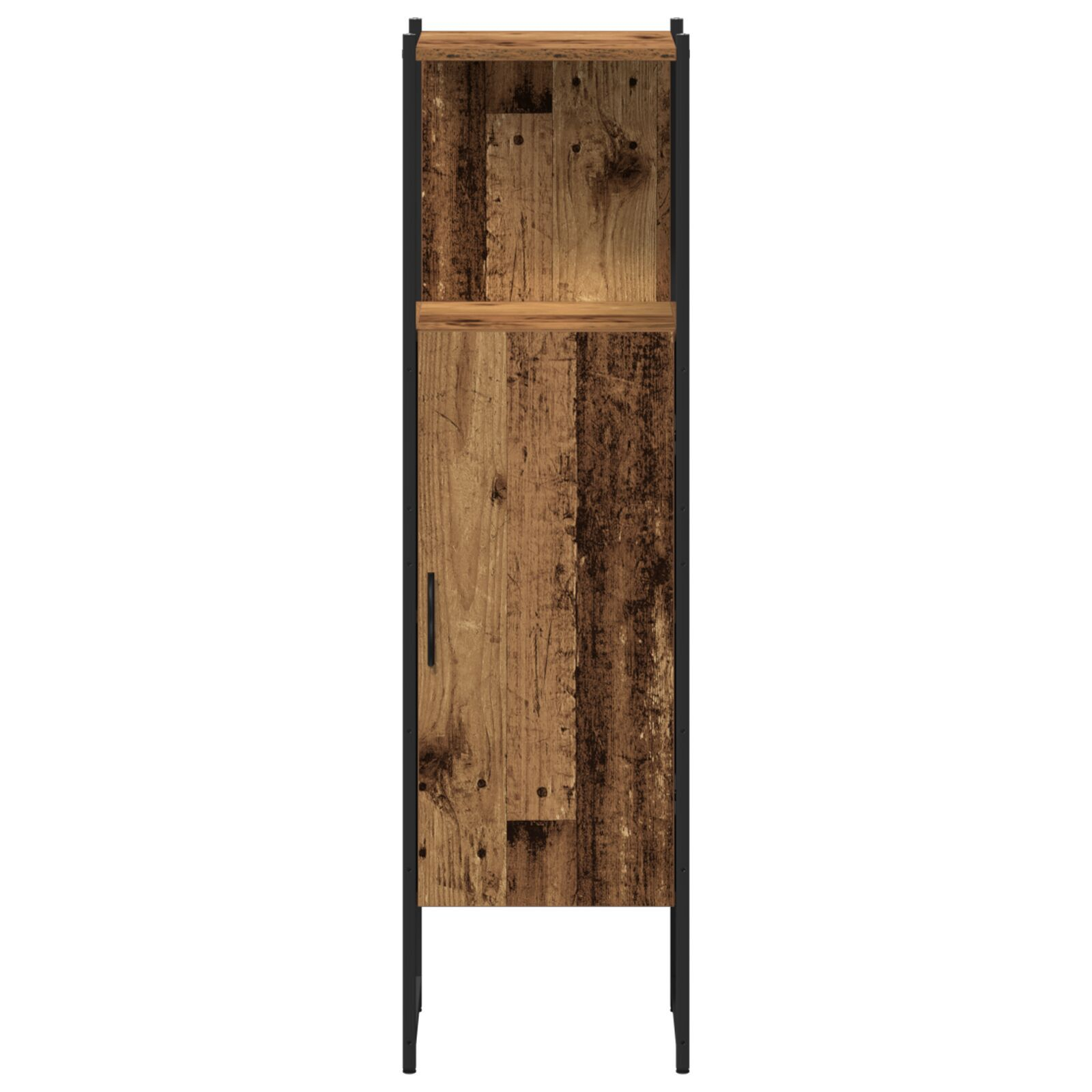 vidaXL Set de mobilier pentru baie 3 pcs Maro 33 x 33 x 120.5 cm vidaXL Set de mobilier pentru baie 3 pcs Maro 33 x 33 x 120.5 cm