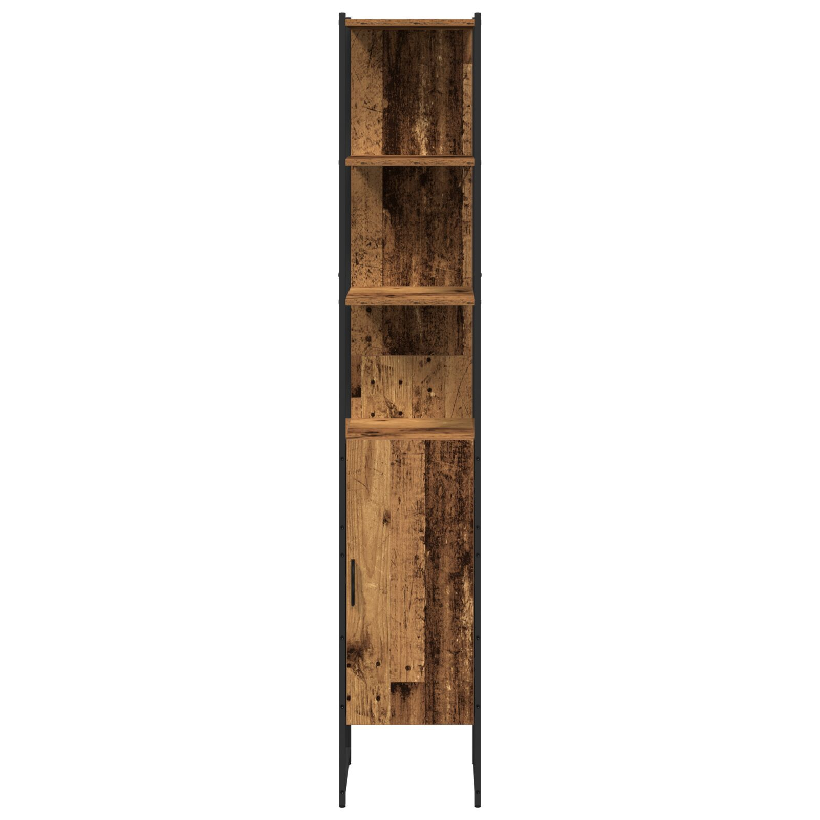 vidaXL Set de mobilier pentru baie 4 pcs Maro 33 x 33 x 185.5 cm vidaXL Set de mobilier pentru baie 4 pcs Maro 33 x 33 x 185.5 cm
