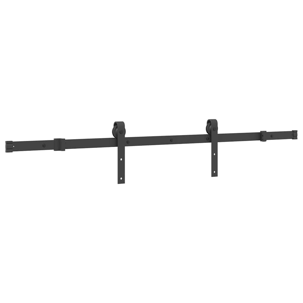 vidaXL Ușă glisantă cu set de feronerie 85x210 cm, lemn masiv de pin vidaXL Ușă glisantă cu set de feronerie 85x210 cm, lemn masiv de pin