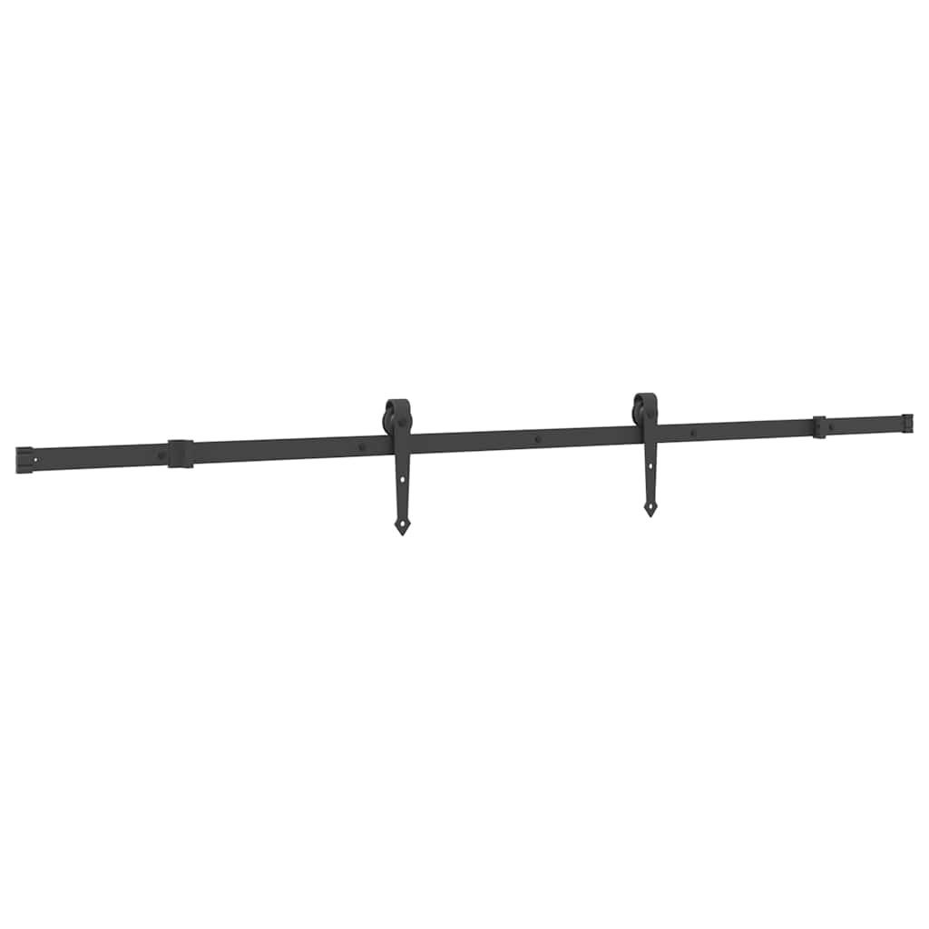 vidaXL Ușă glisantă cu set de feronerie 85x210 cm, lemn masiv de pin vidaXL Ușă glisantă cu set de feronerie 85x210 cm, lemn masiv de pin