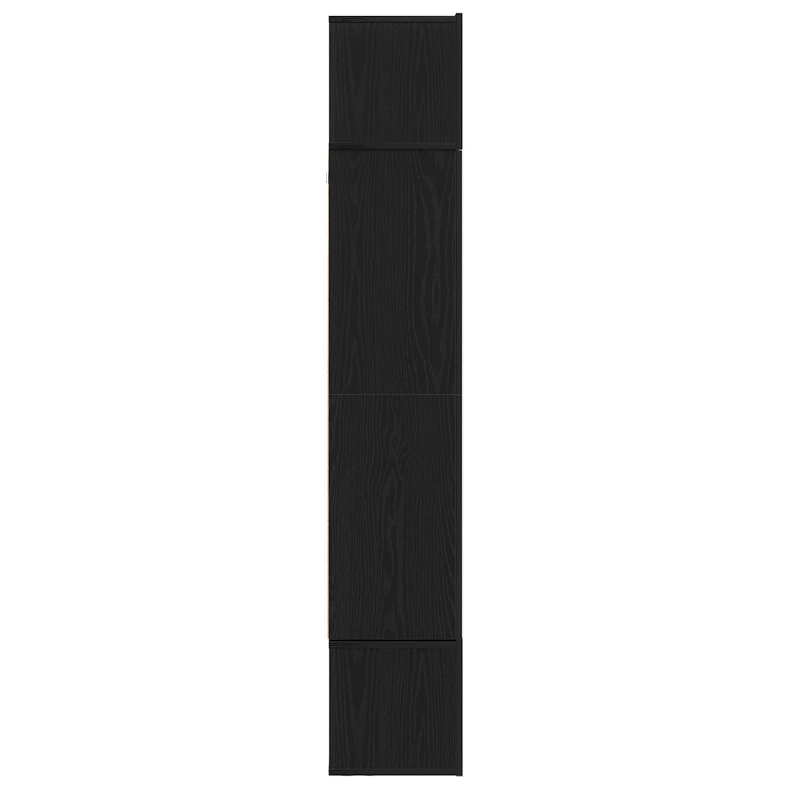 vidaXL Set comodă TV Pe perete 9 pcs Stejar negru 30.5 x 30 x 110 cm