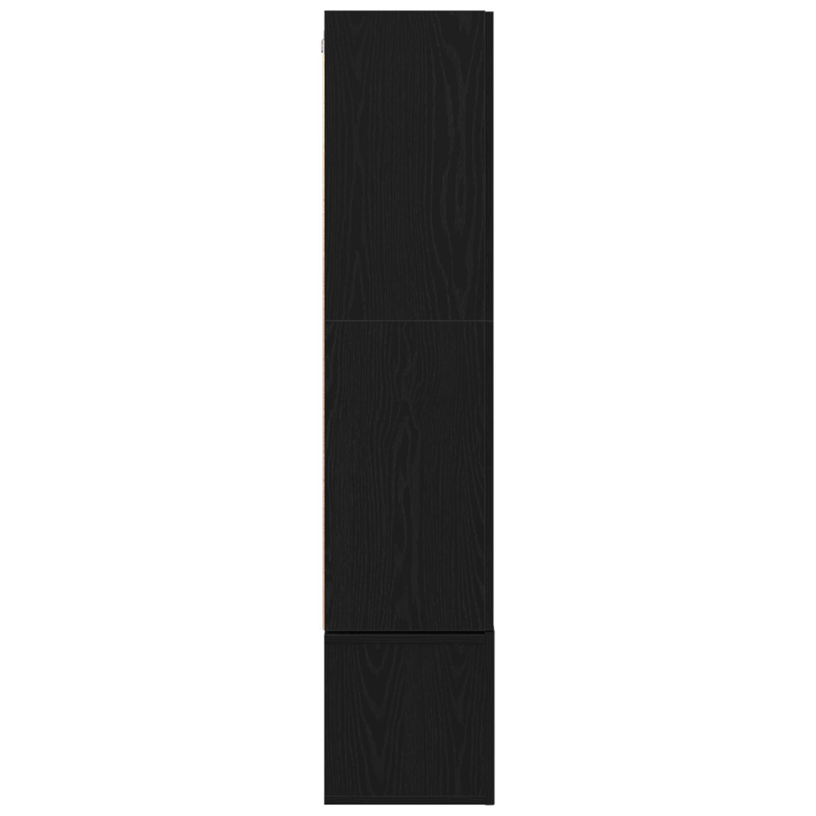 vidaXL Set comodă TV Pe perete 6 pcs Stejar negru 30.5 x 30 x 110 cm