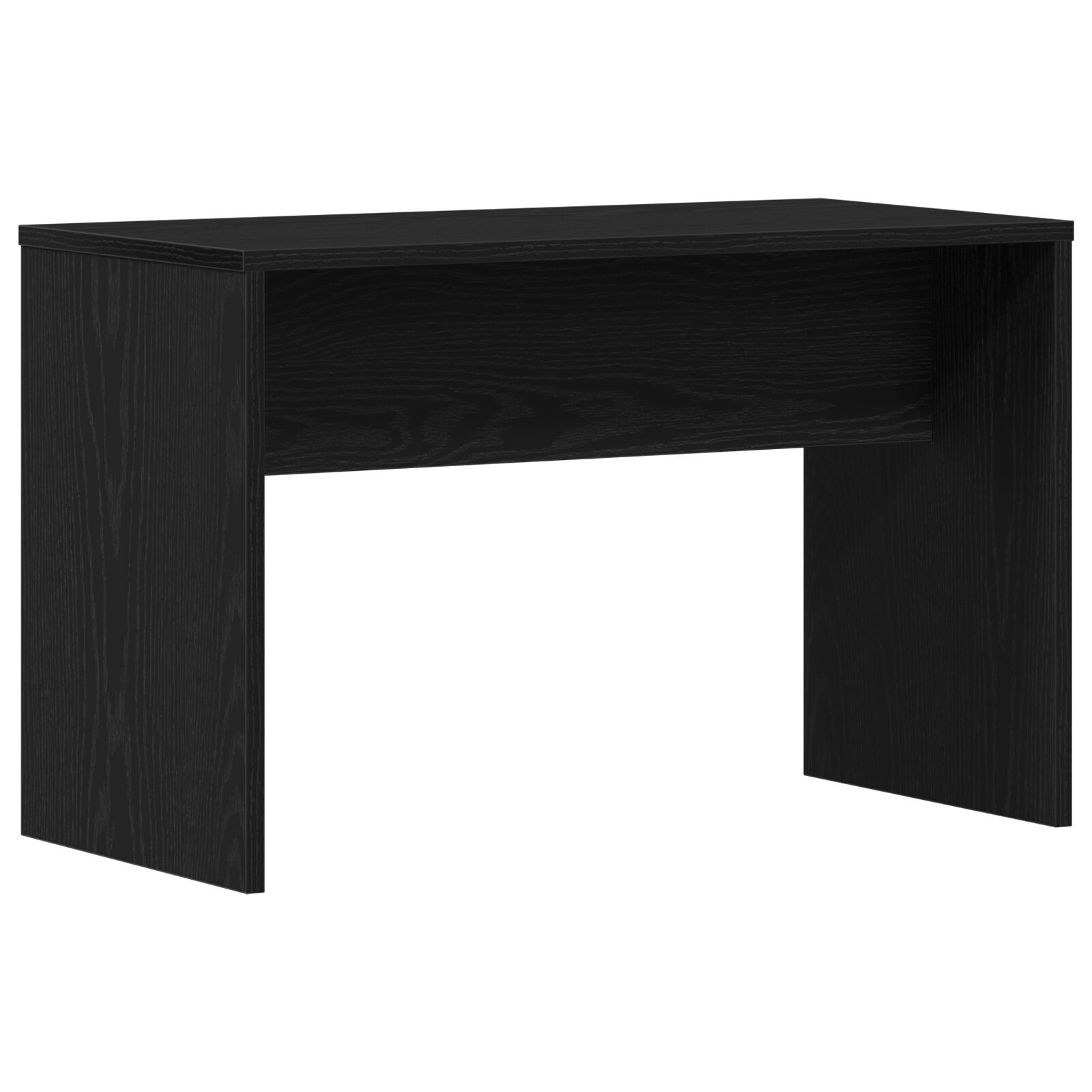 Set masă de toaletă vidaXL din stejar negru Set masă de toaletă vidaXL din stejar negru