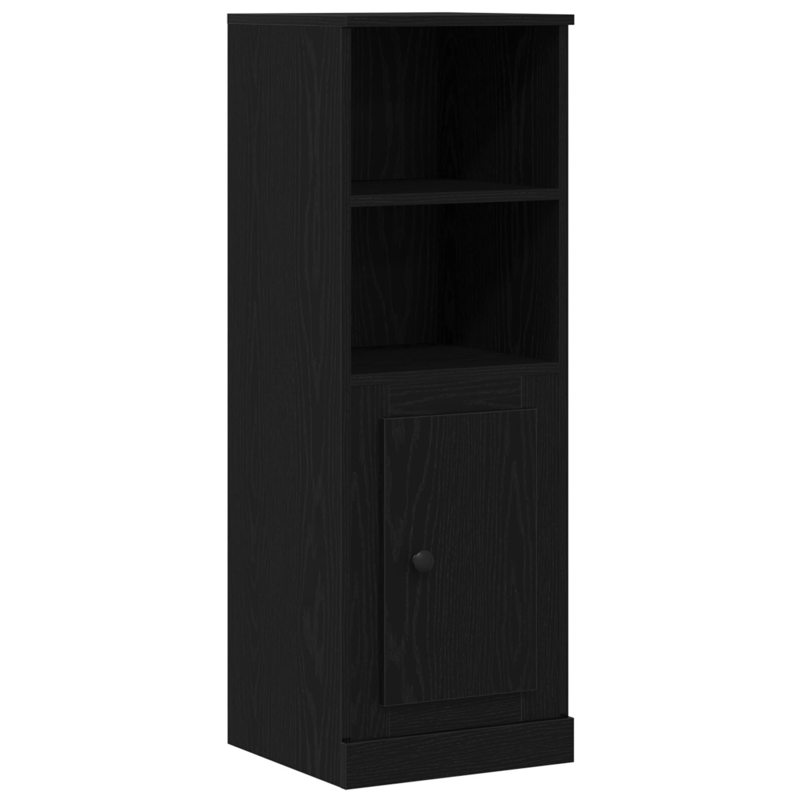 vidaXL Highboard Stejar Negru Lemn compozit vidaXL Highboard Stejar Negru Lemn compozit