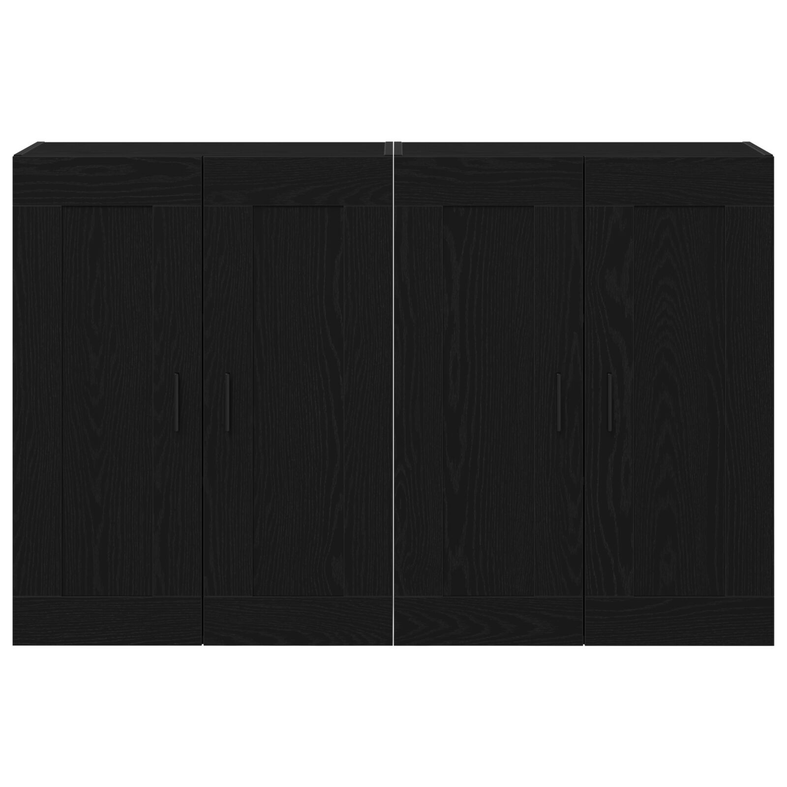 vidaXL Cabinet suspendat 2 pcs stejar artizanal 160 x 34 x 90 cm vidaXL Cabinet suspendat 2 pcs stejar artizanal 160 x 34 x 90 cm