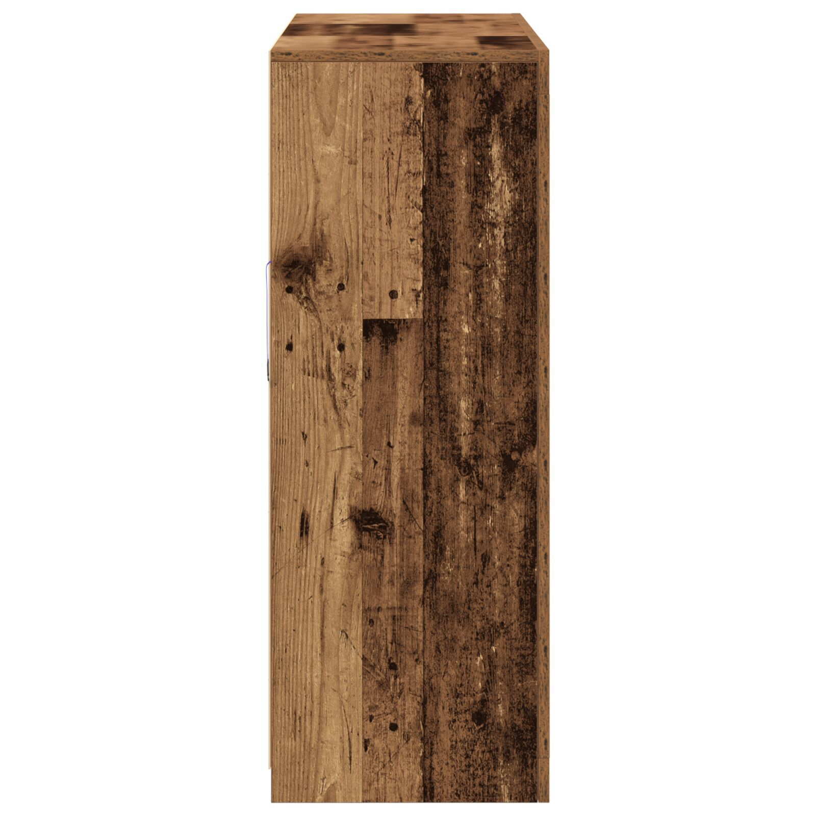 bufet vidaXL cu lumini LED lemn vechi 163x37x100 cm lemn folosit bufet vidaXL cu lumini LED lemn vechi 163x37x100 cm lemn folosit