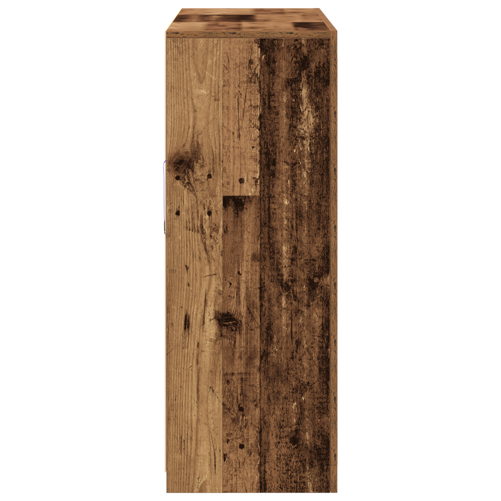Bufet vidaXL cu Lămpi LED Lemn vechi 162x37x100 cm Lemn prelucrat Bufet vidaXL cu Lămpi LED Lemn vechi 162x37x100 cm Lemn prelucrat