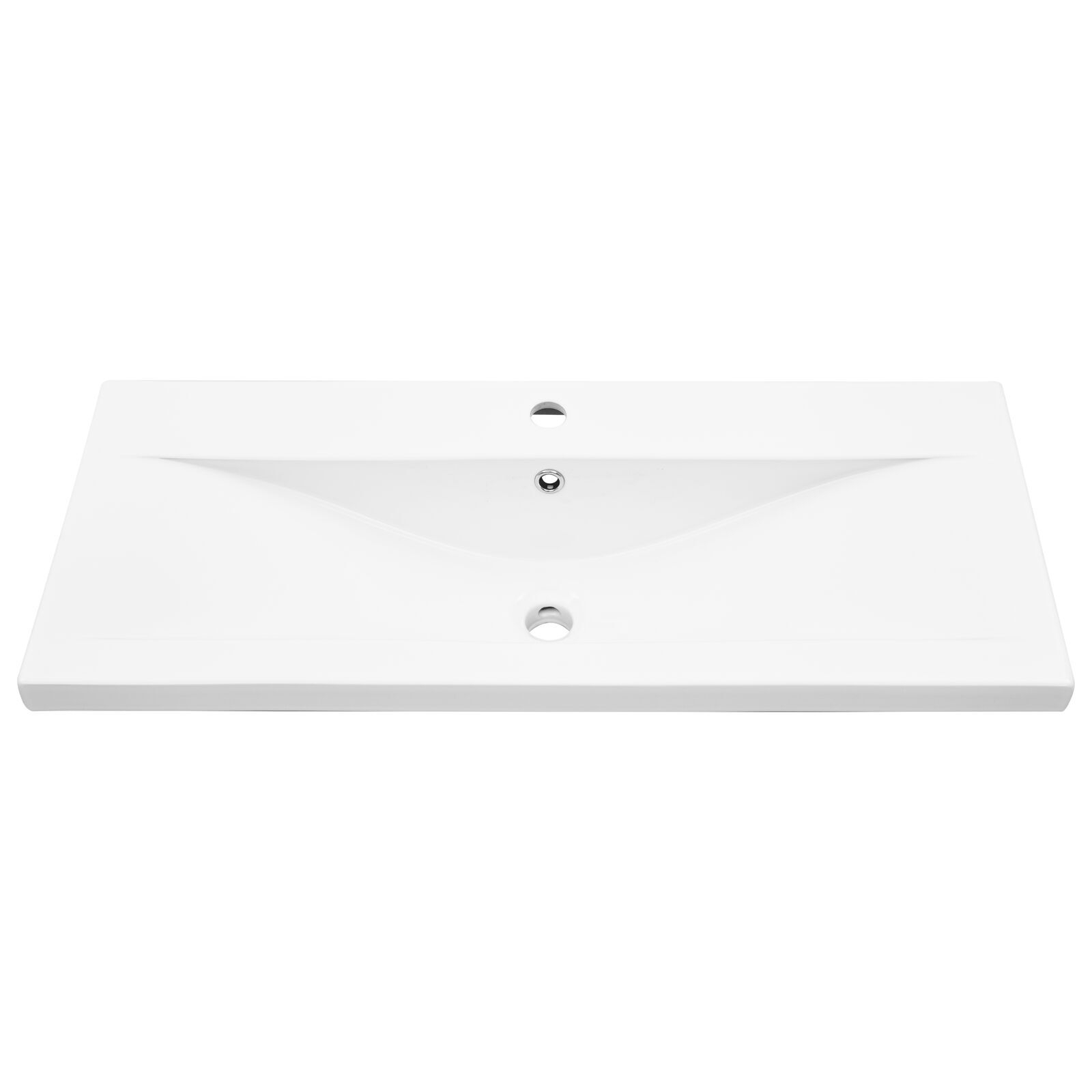 vidaXL Dulap pentru Chiuveta de Baie cu sertar 3 pcs Stejar Negru