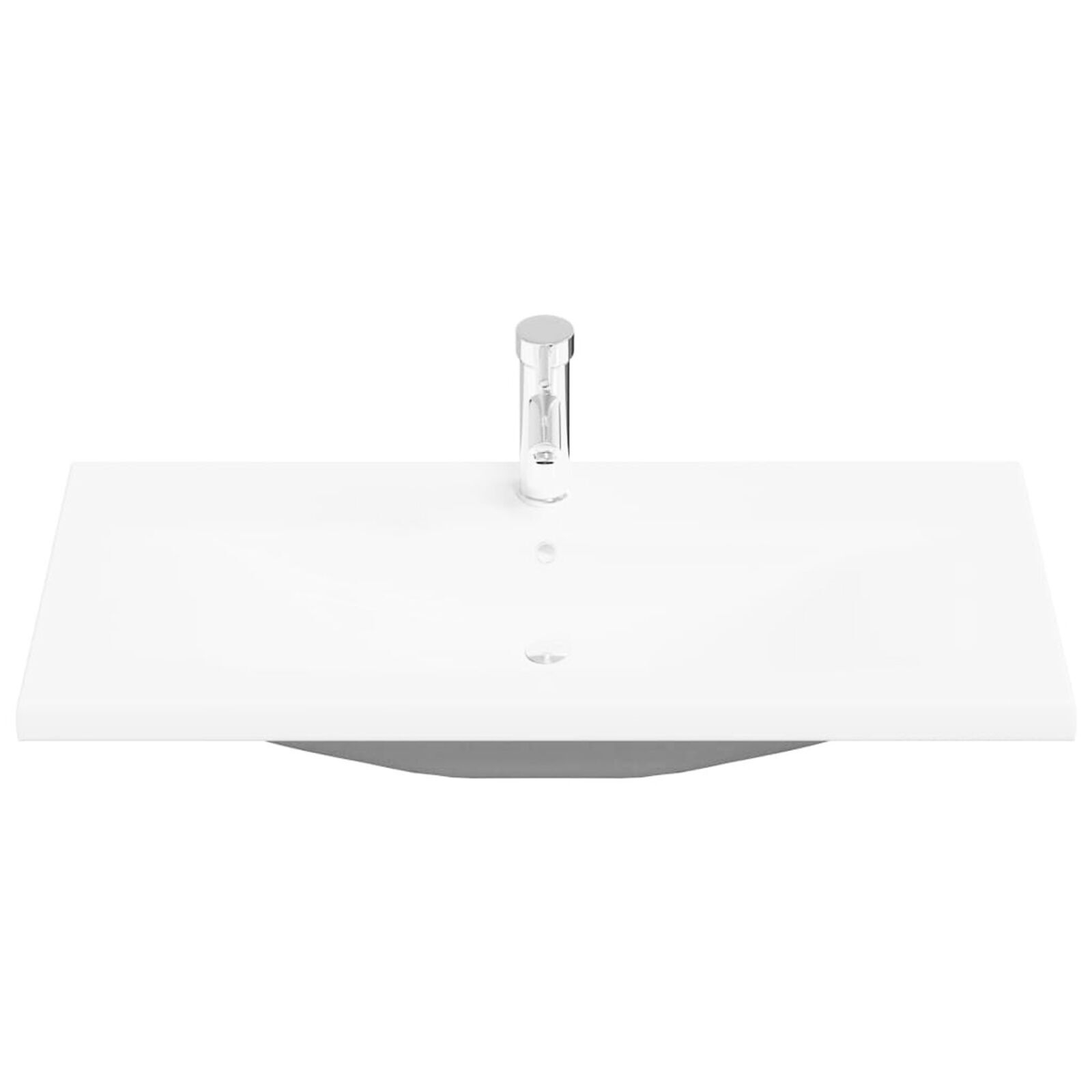 vidaXL Dulap cu Chiuvetă Stejar negru 90 x 39 x 62 cm Lemn compozit