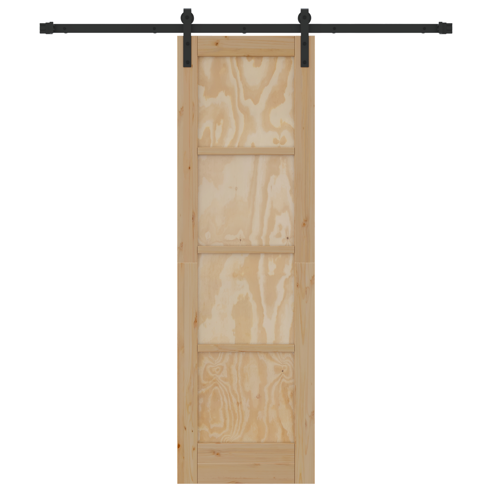 Ușă glisantă vidaXL cu Set de accesorii 61x198.5 cm Lemn masiv de pin