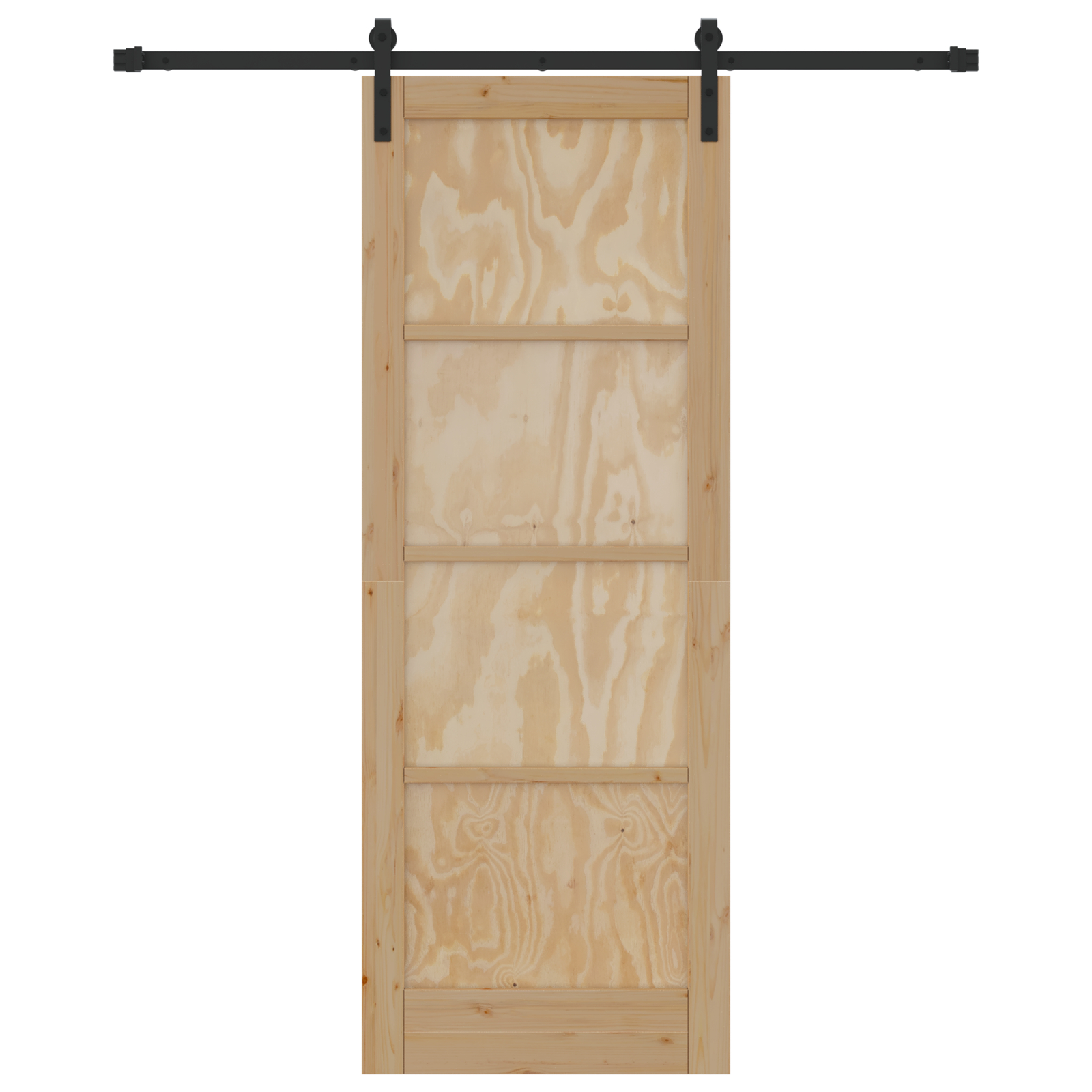 Ușa glisantă vidaXL cu accesorii 78x211 cm Lemn masiv de pin Ușa glisantă vidaXL cu accesorii 78x211 cm Lemn masiv de pin