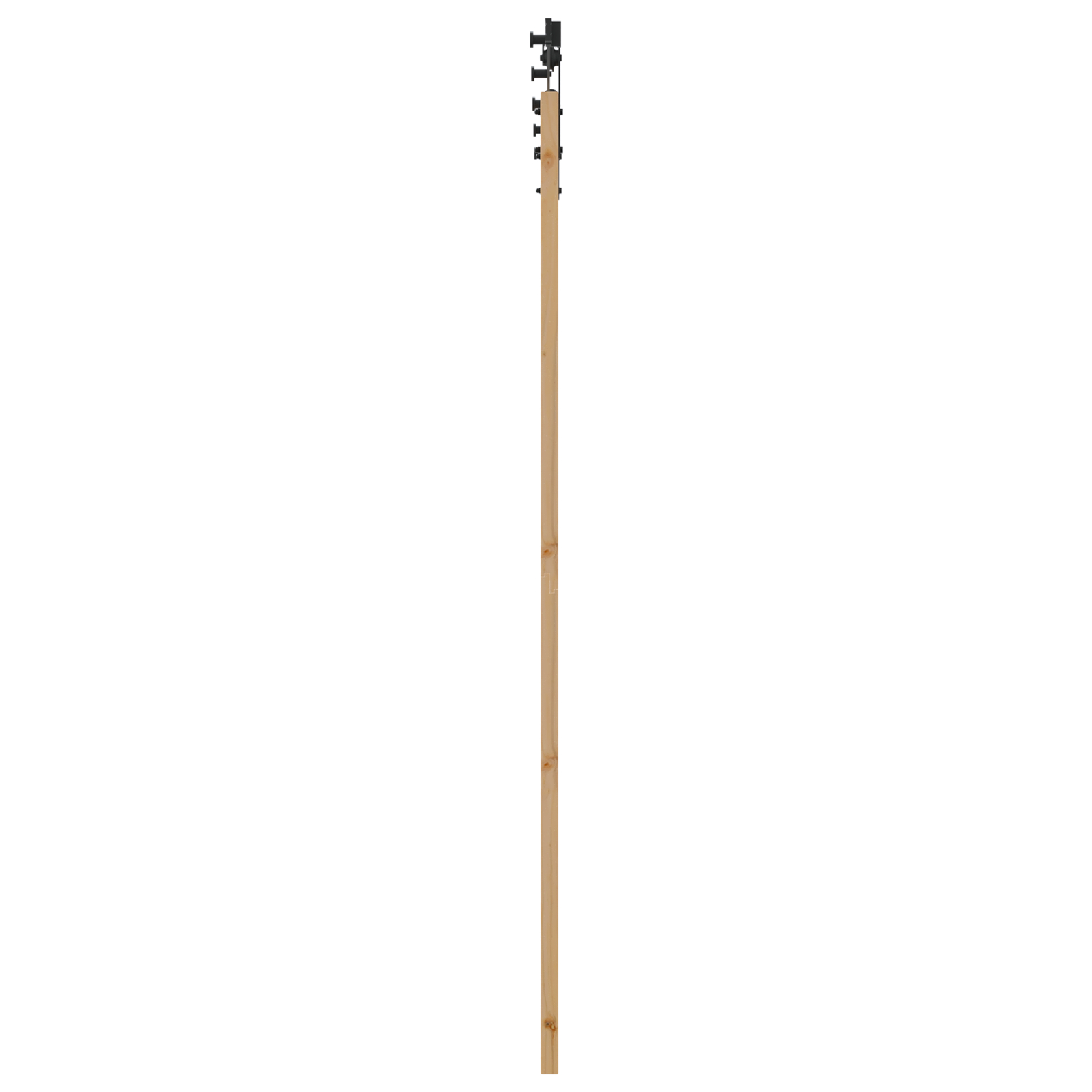 Ușa glisantă vidaXL cu accesorii 78x211 cm Lemn masiv de pin Ușa glisantă vidaXL cu accesorii 78x211 cm Lemn masiv de pin