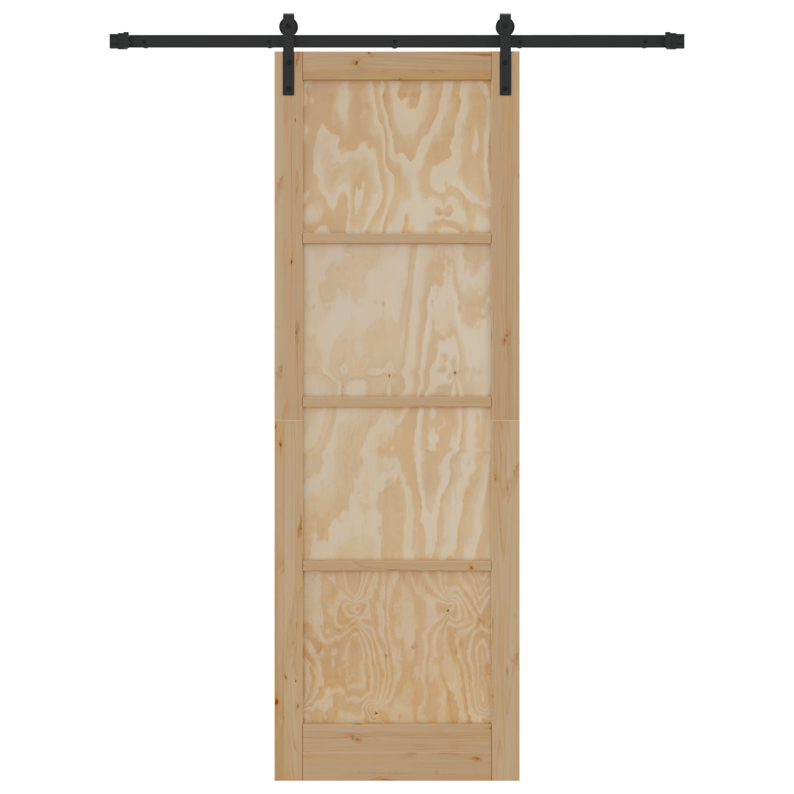 Ușă glisantă vidaXL cu kit de accesorii 78x232 cm Lemn Masiv de Pin Ușă glisantă vidaXL cu kit de accesorii 78x232 cm Lemn Masiv de Pin