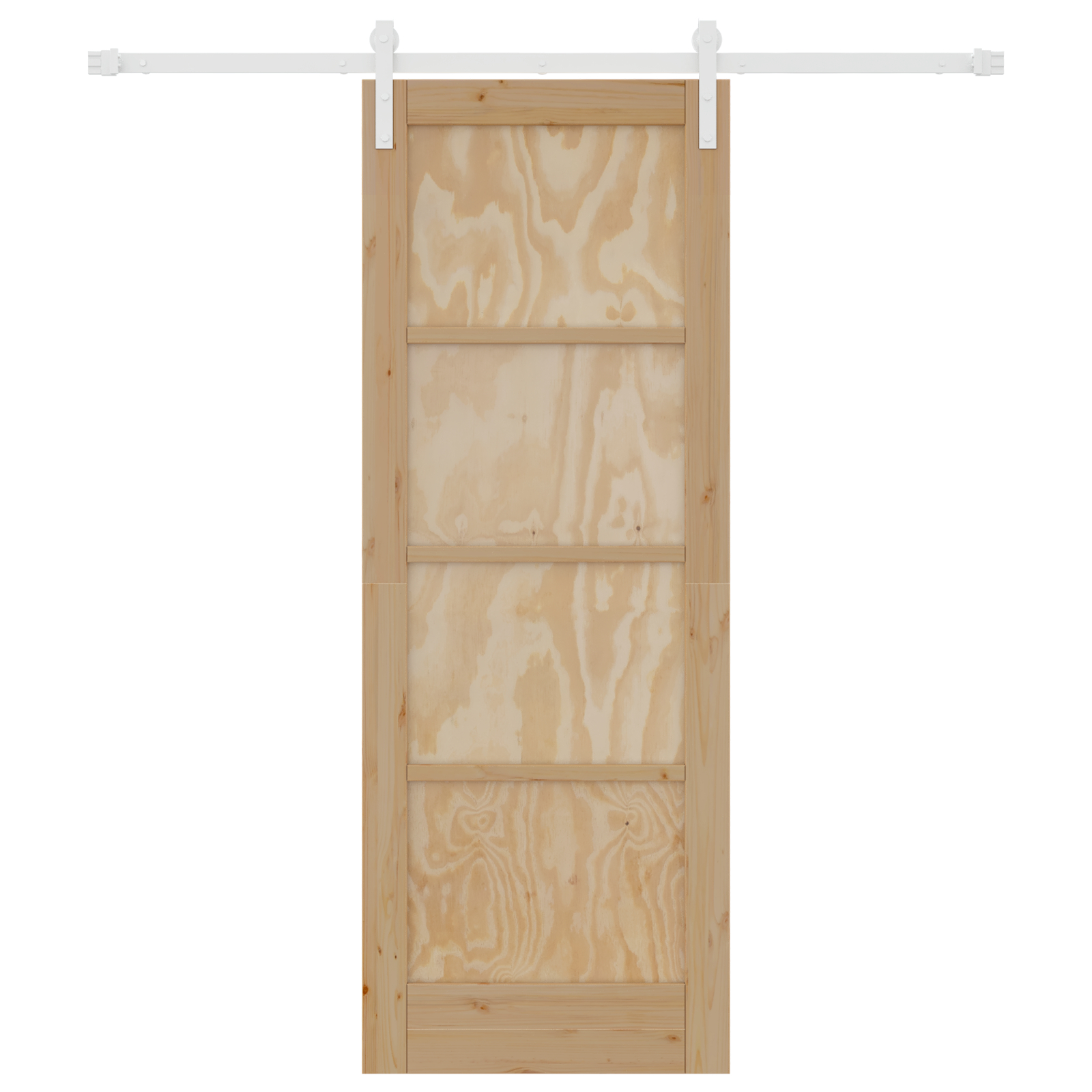 vidaXL Ușa Glisantă Manual Natural și alb 73.5 x 198.5 cm vidaXL Ușa Glisantă Manual Natural și alb 73.5 x 198.5 cm