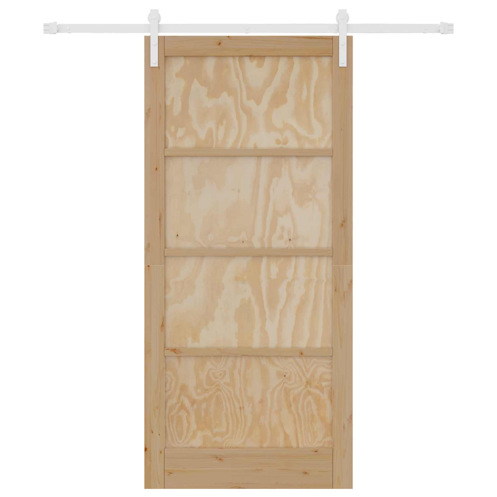 Ușa glisantă vidaXL cu accesorii 93x202 cm din lemn masiv de pin Ușa glisantă vidaXL cu accesorii 93x202 cm din lemn masiv de pin