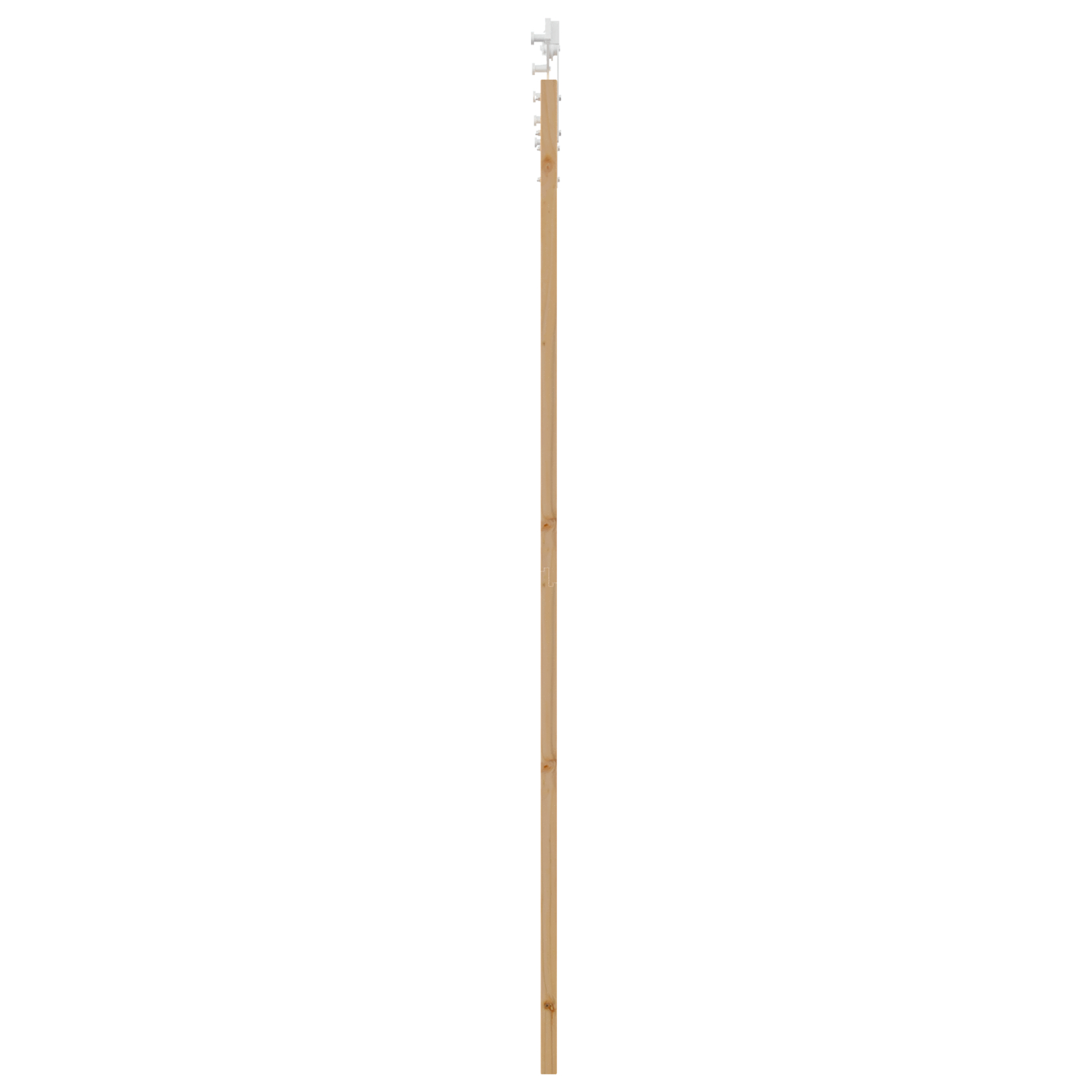 vidaXL Ușa Glisantă Manual Natural și alb 93 x 232 cm vidaXL Ușa Glisantă Manual Natural și alb 93 x 232 cm