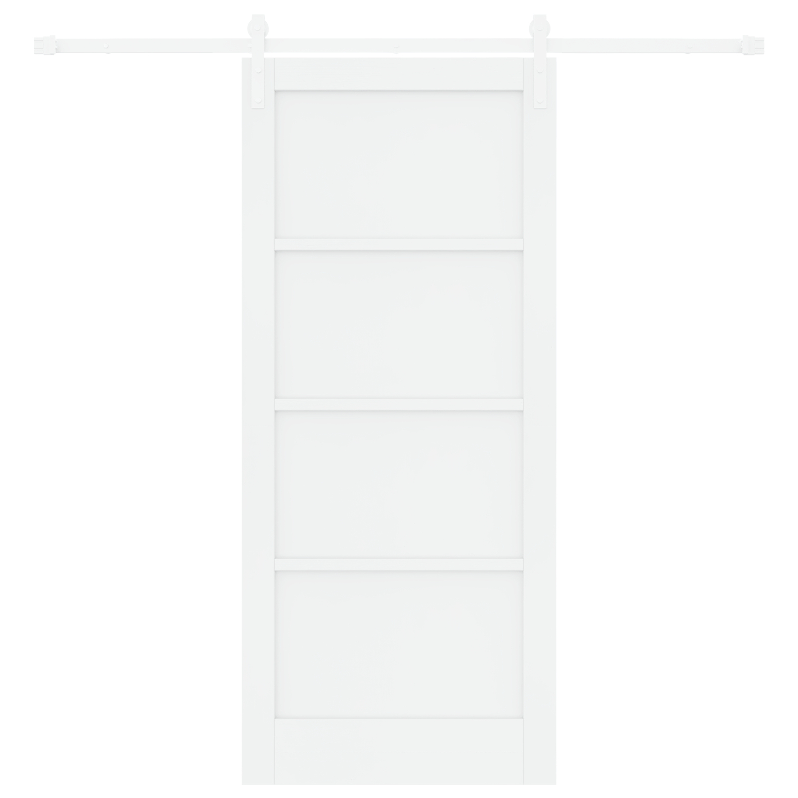 vidaXL Ușa Glisantă Manual Alb 86 x 198.5 cm Lemn de pin solid și oțel vidaXL Ușa Glisantă Manual Alb 86 x 198.5 cm Lemn de pin solid și oțel