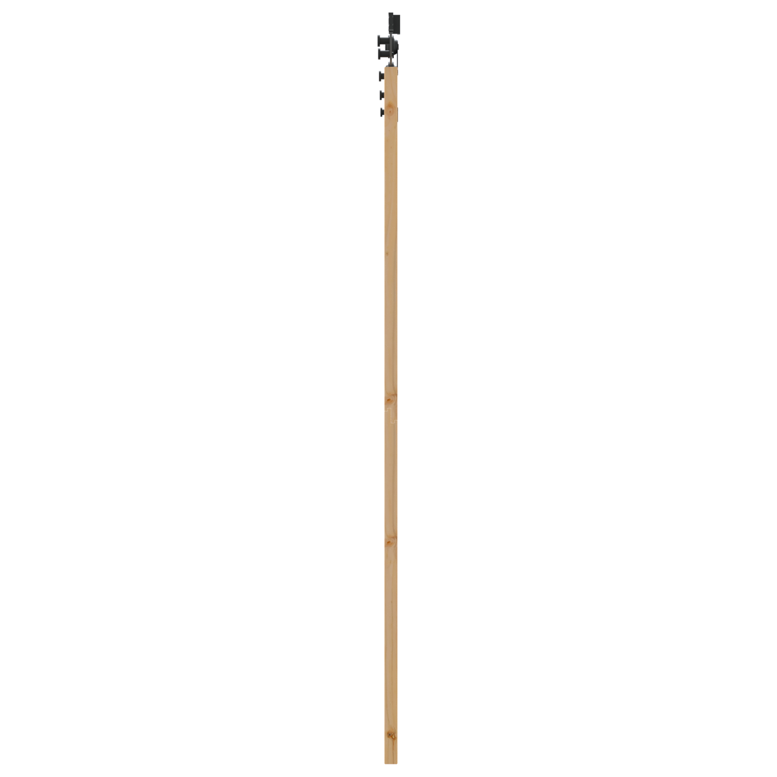 Ușă glisantă vidaXL cu accesorii 83x202 cm din lemn masiv de pin Ușă glisantă vidaXL cu accesorii 83x202 cm din lemn masiv de pin
