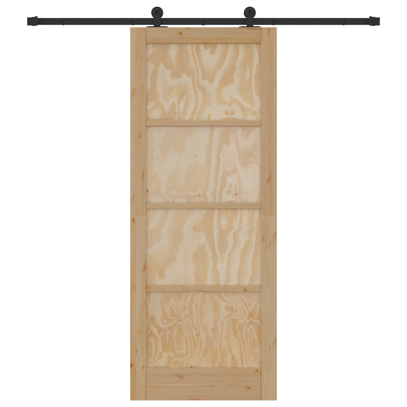 Ușă glisantă vidaXL cu accesorii 83x211 cm Lemn masiv din pin Ușă glisantă vidaXL cu accesorii 83x211 cm Lemn masiv din pin