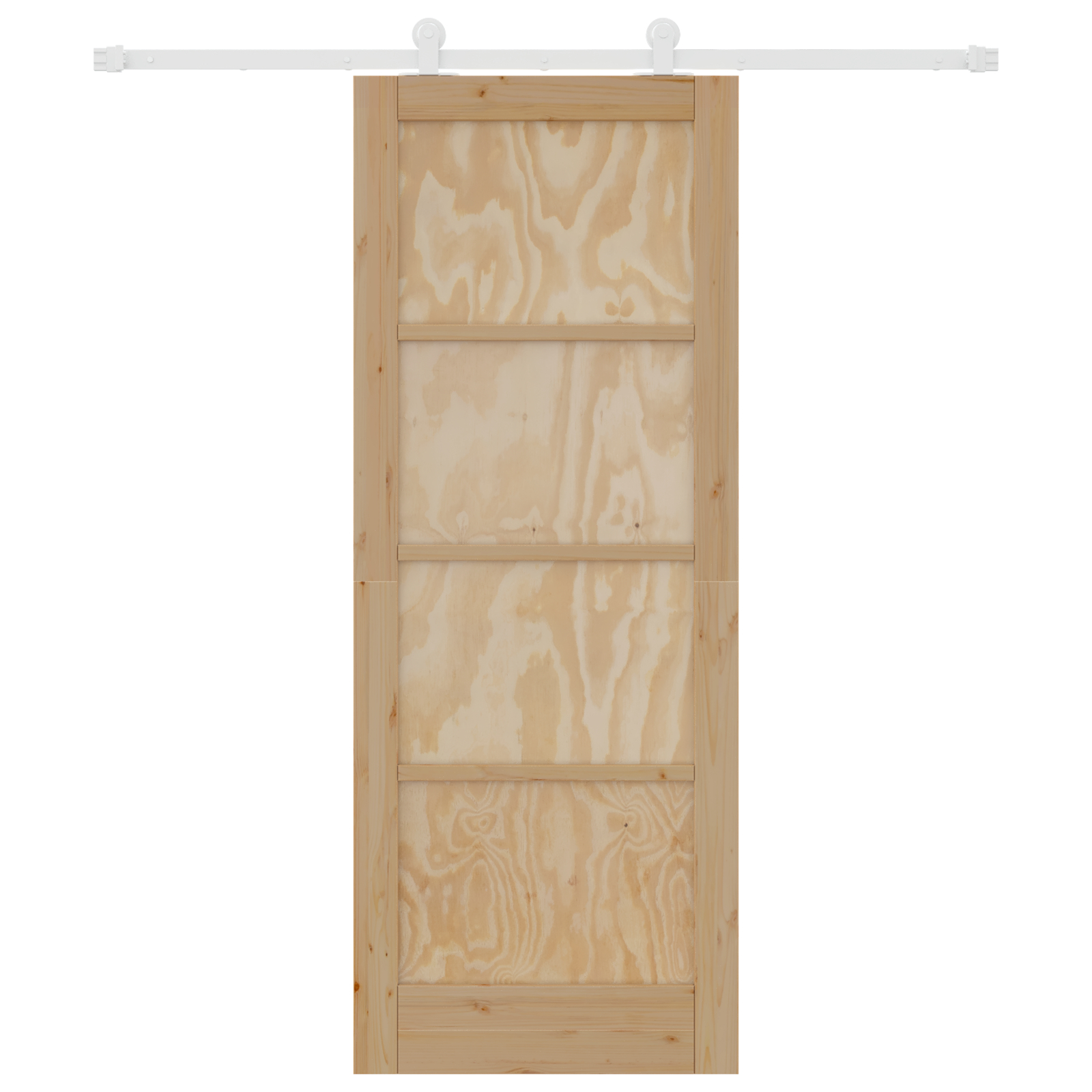 Ușă glisantă vidaXL cu set de accesorii 78x202 cm Lemn masiv de pin