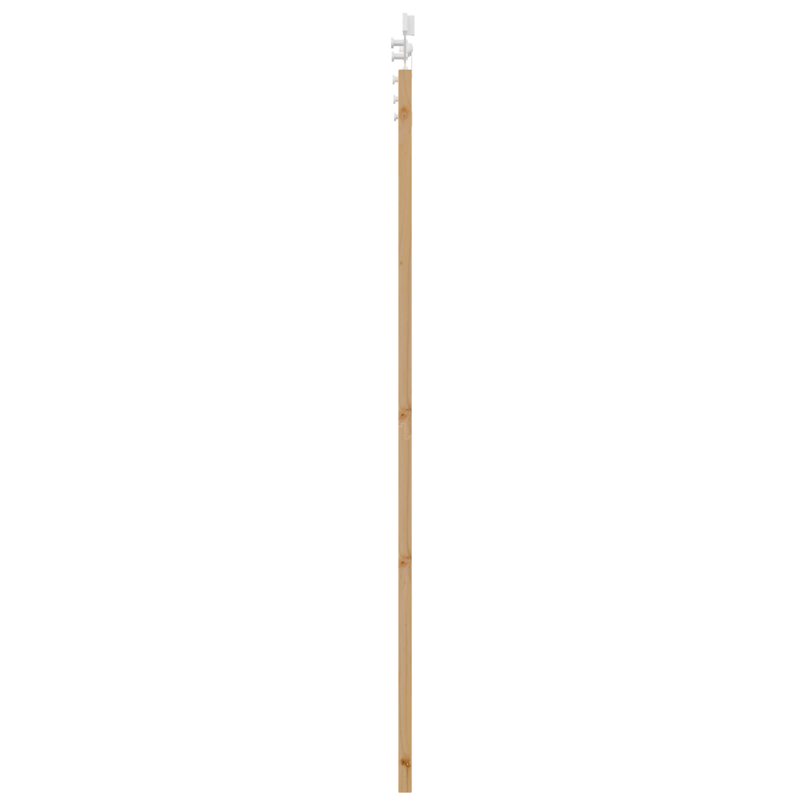 Ușă glisantă vidaXL cu set de accesorii 78x202 cm Lemn masiv de pin