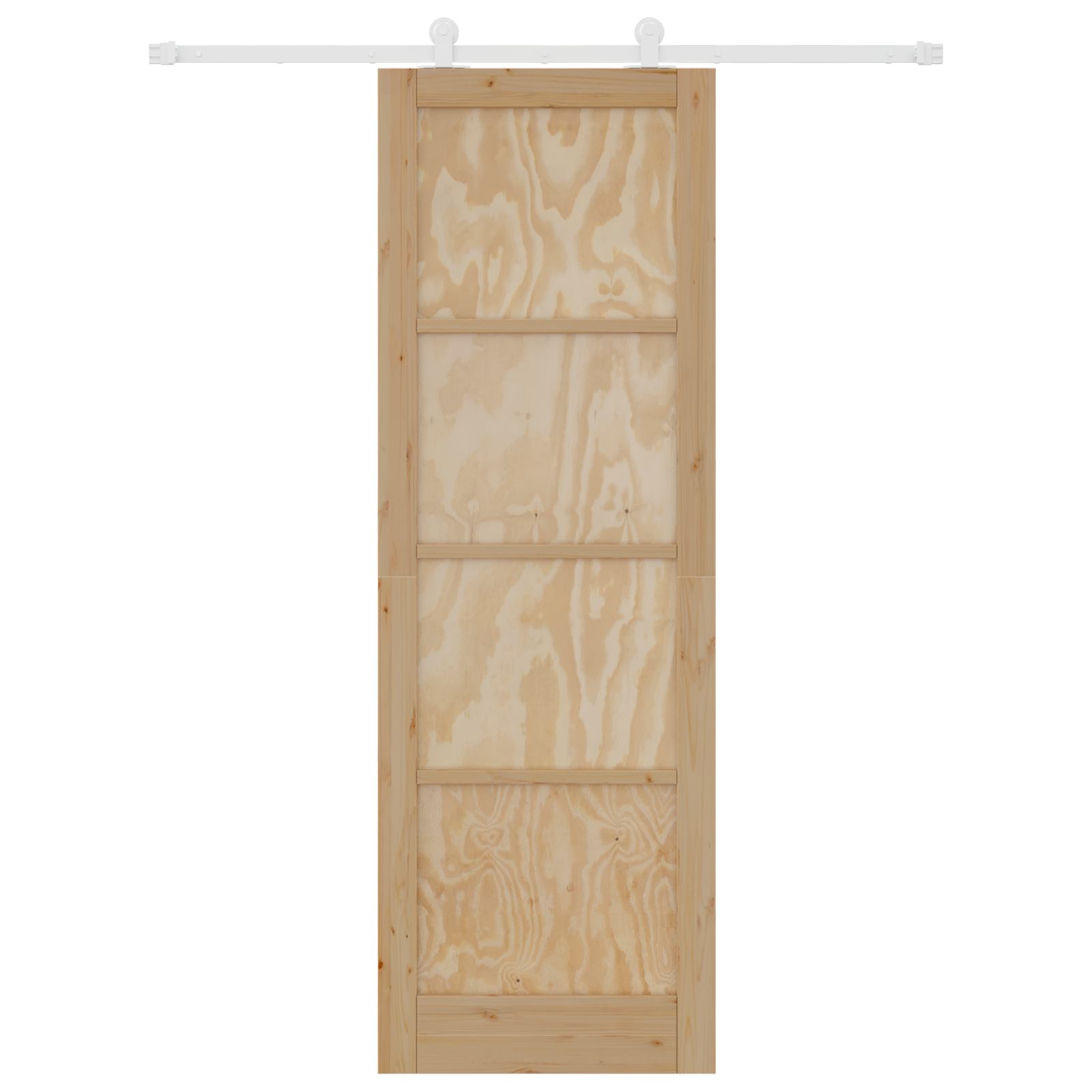 Ușa glisantă vidaXL cu accesorii 78x232 cm Lemn masiv de pin Ușa glisantă vidaXL cu accesorii 78x232 cm Lemn masiv de pin