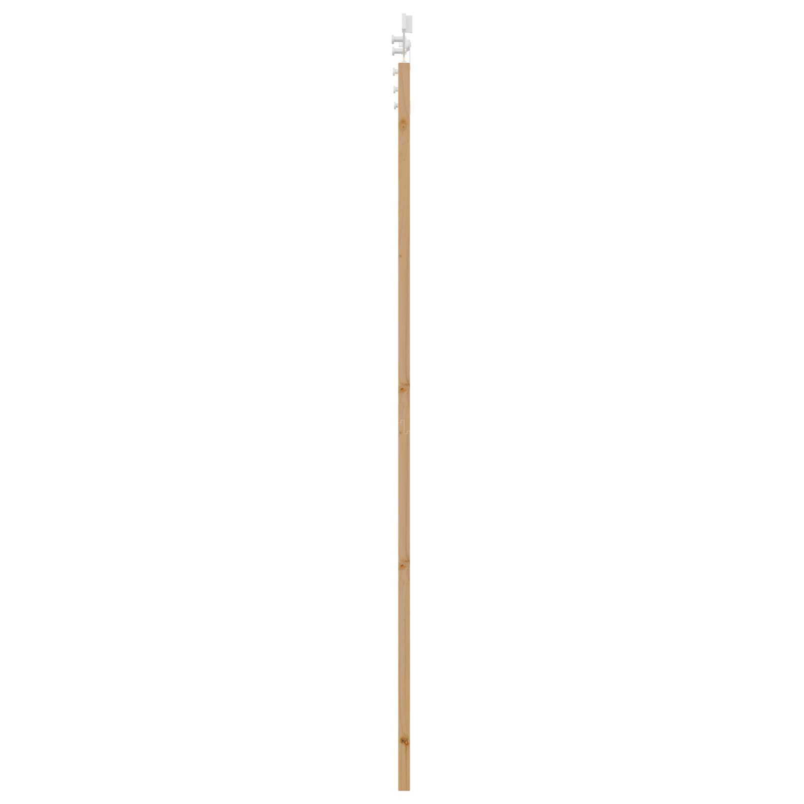 Ușa glisantă vidaXL cu kit de accesorii 83x232 cm din lemn masiv de pin