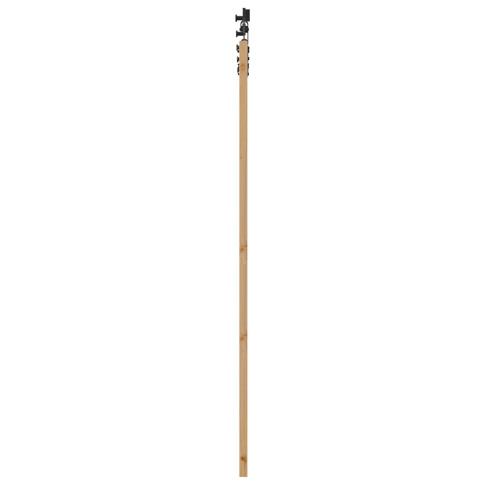 Ușă glisantă vidaXL cu set de accesorii 83x202 cm Lemn masiv de pin