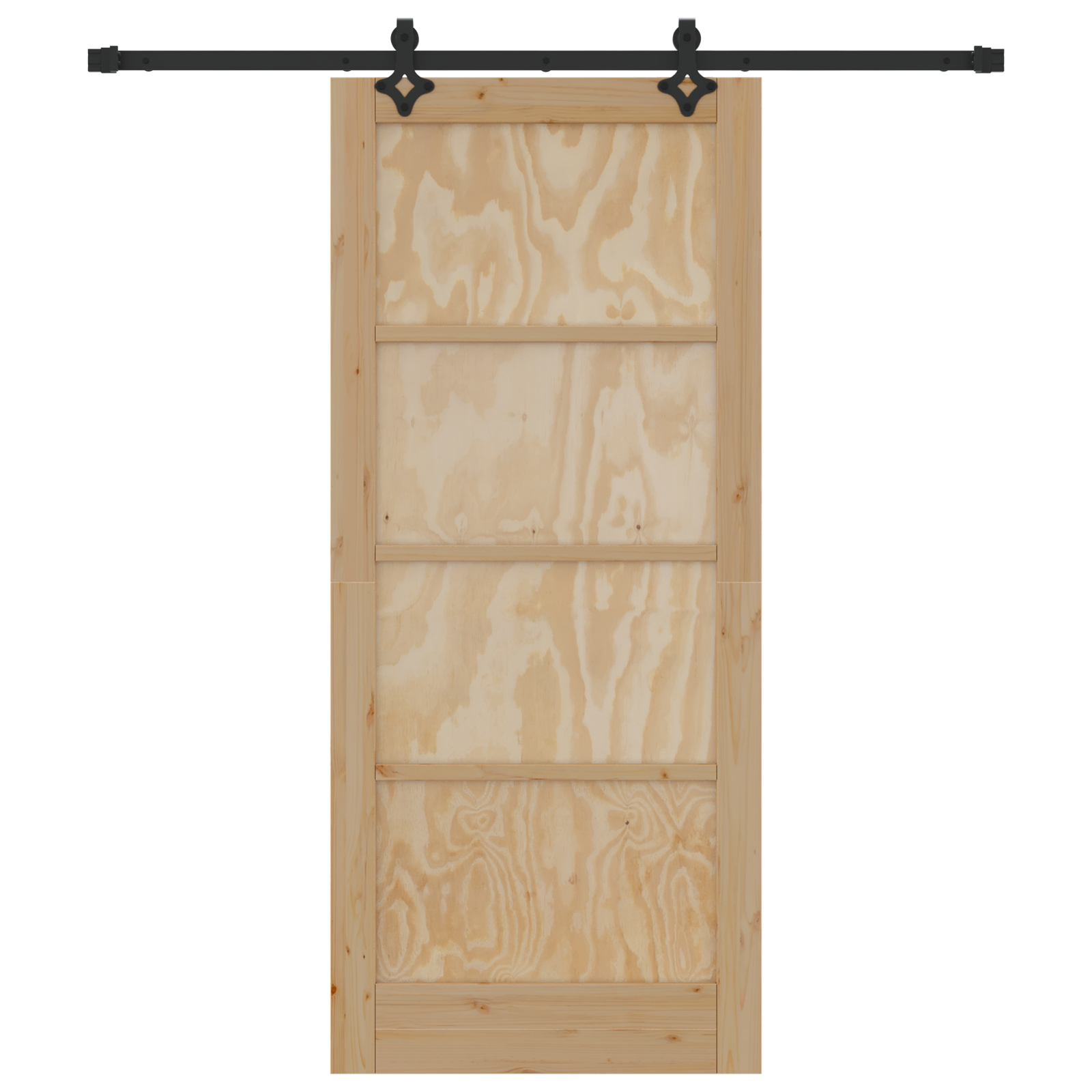 Ușă glisantă vidaXL cu accesorii 86x198.5 cm din lemn masiv de pin Ușă glisantă vidaXL cu accesorii 86x198.5 cm din lemn masiv de pin