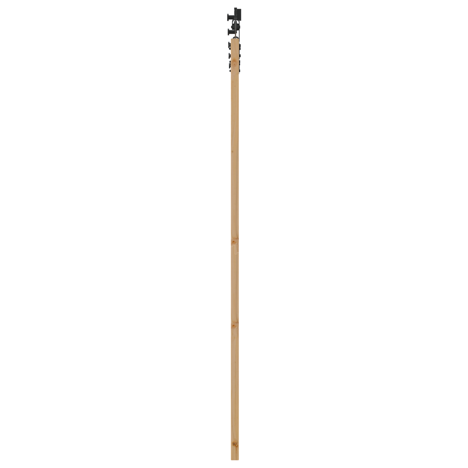Ușă glisantă vidaXL cu accesorii 86x198.5 cm din lemn masiv de pin Ușă glisantă vidaXL cu accesorii 86x198.5 cm din lemn masiv de pin