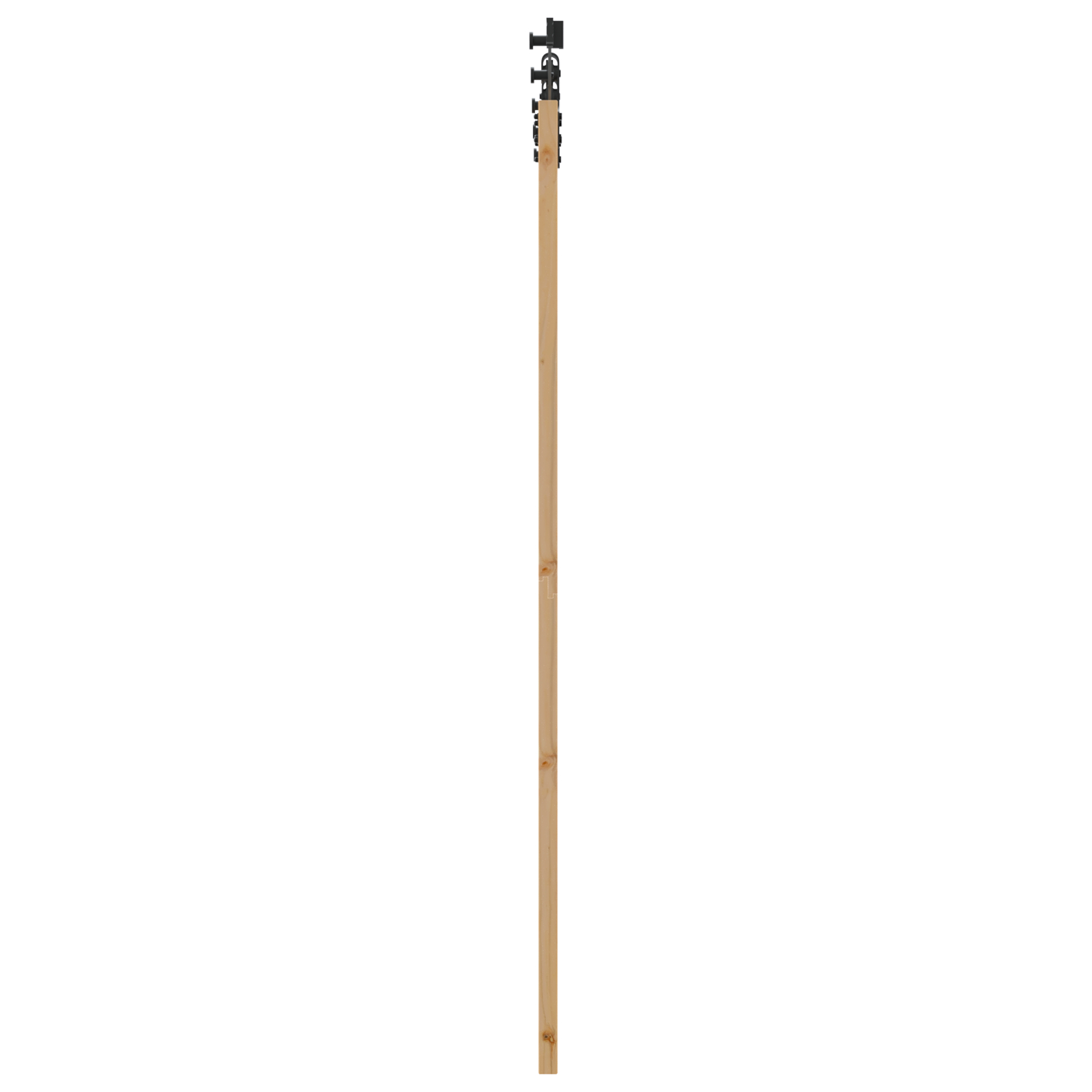Ușă glisantă vidaXL cu set de accesorii 61x198.5 cm Lemn masiv de pin