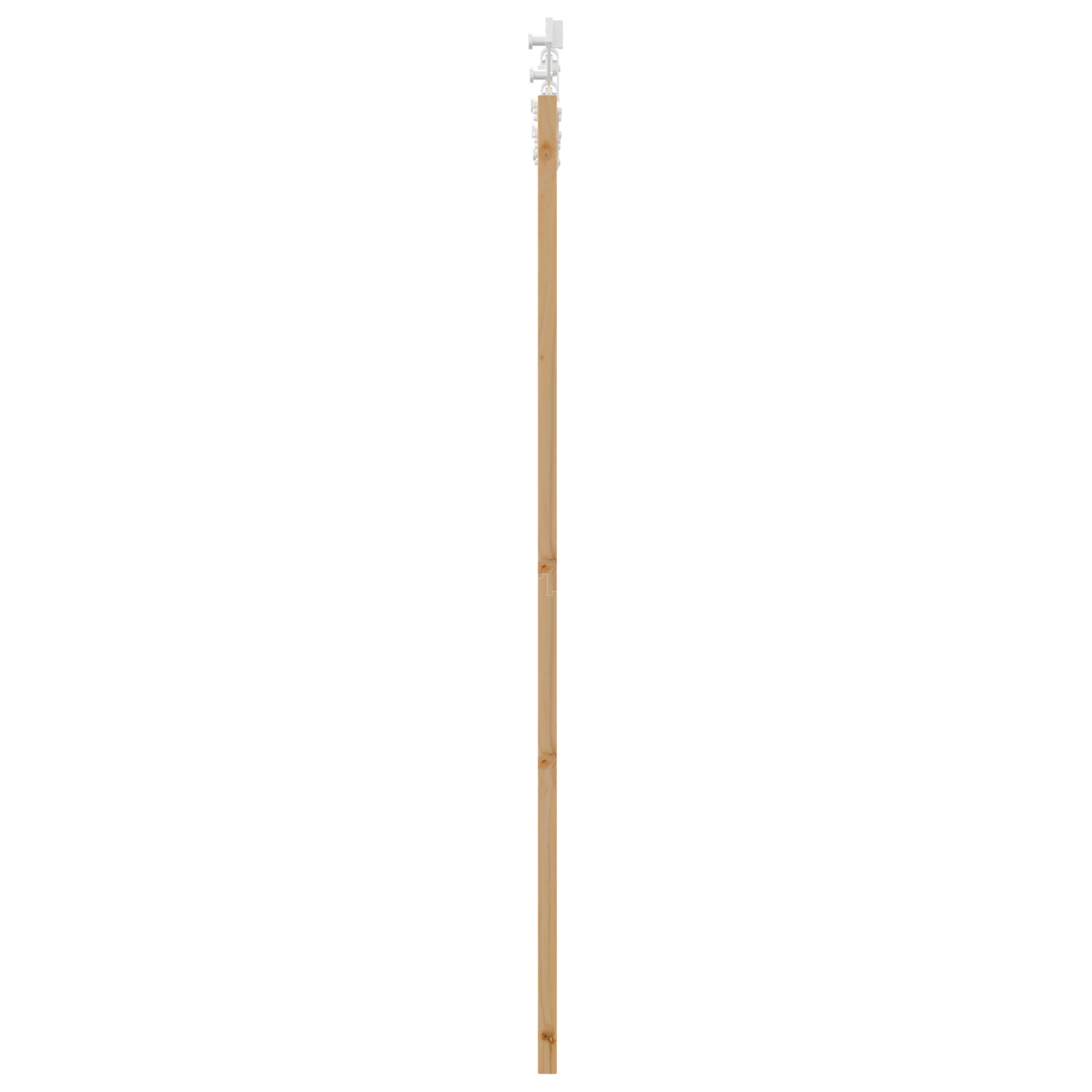 vidaXL Ușă Culisantă Manual Natural și alb 73.5 x 198.5 cm vidaXL Ușă Culisantă Manual Natural și alb 73.5 x 198.5 cm