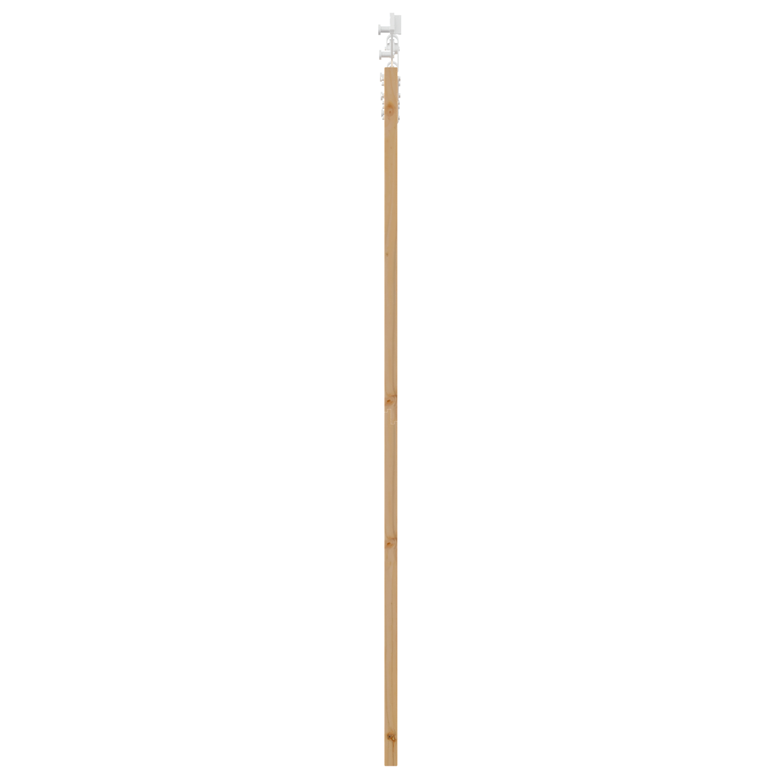 Ușă glisantă vidaXL cu set de accesorii 78x202 cm din lemn masiv de pin