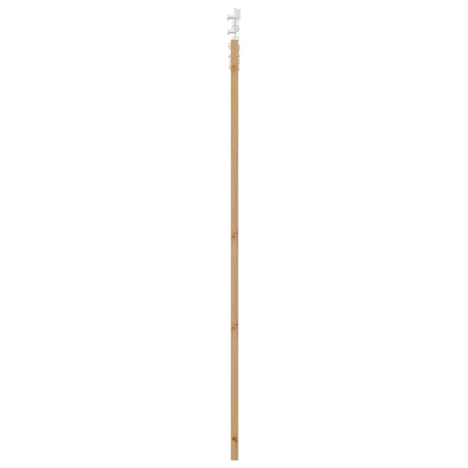 vidaXL Ușă Culisantă Manual Natural și alb 78 x 211 cm vidaXL Ușă Culisantă Manual Natural și alb 78 x 211 cm
