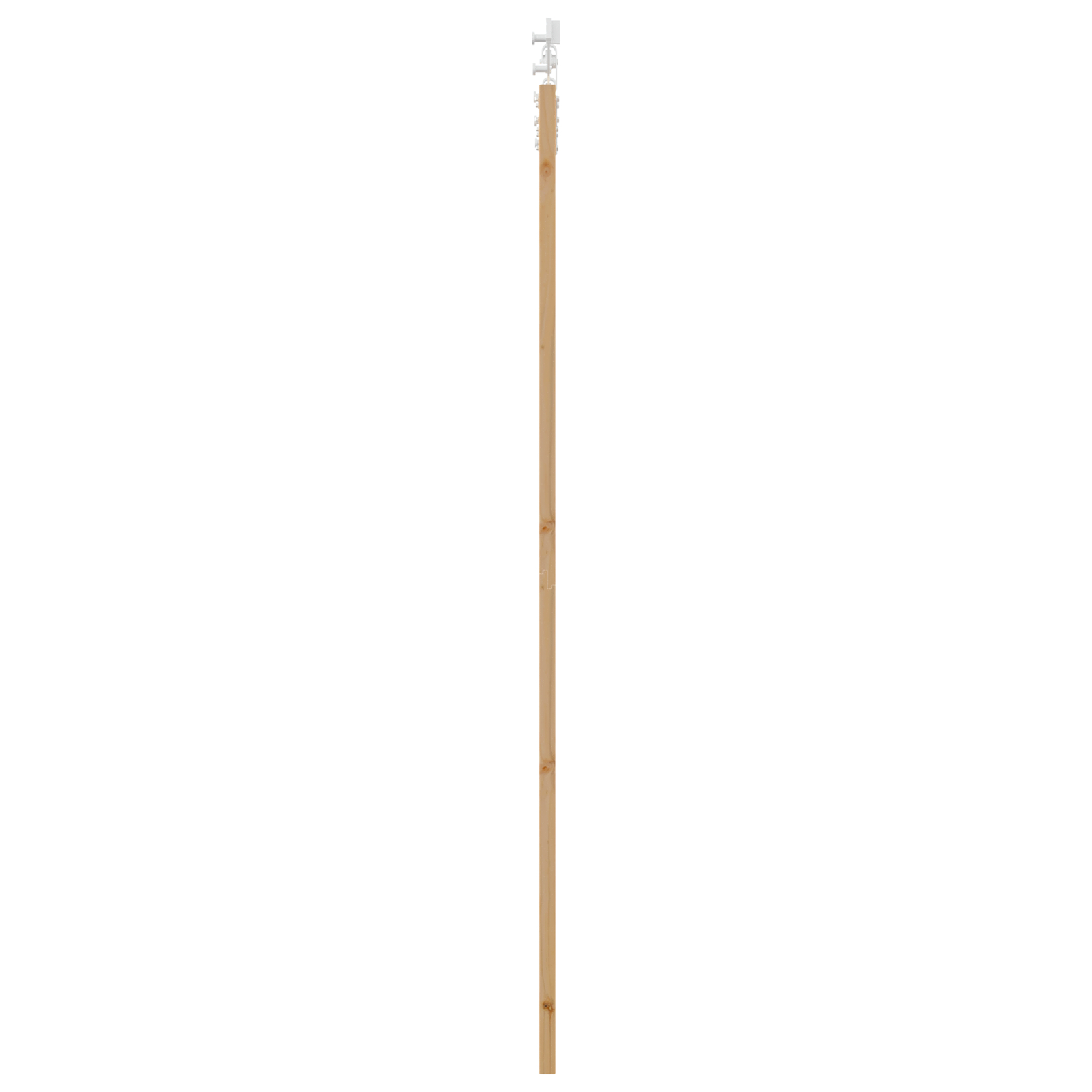 Ușa glisantă vidaXL cu set de accesorii 78x232 cm Lemn solid din pin